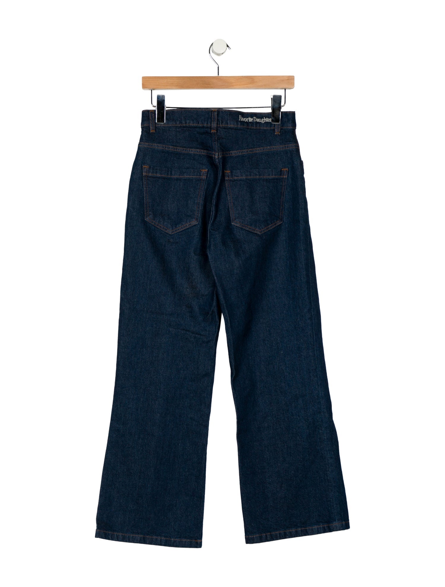 Favorite Daughter High-Rise Wide Leg Jeans