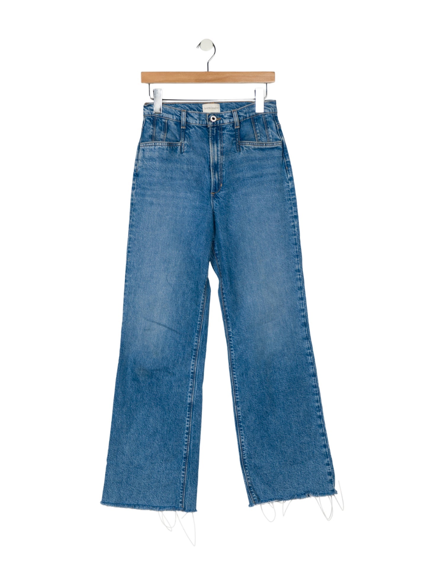 Favorite Daughter High-Rise Wide Leg Jeans