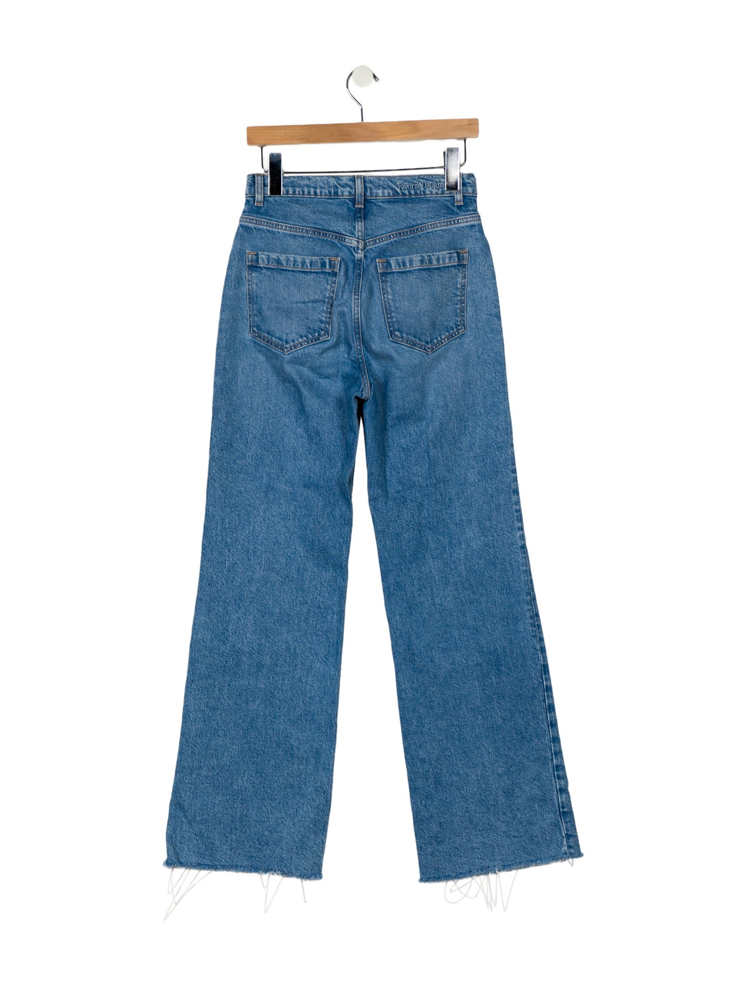 Favorite Daughter High-Rise Wide Leg Jeans