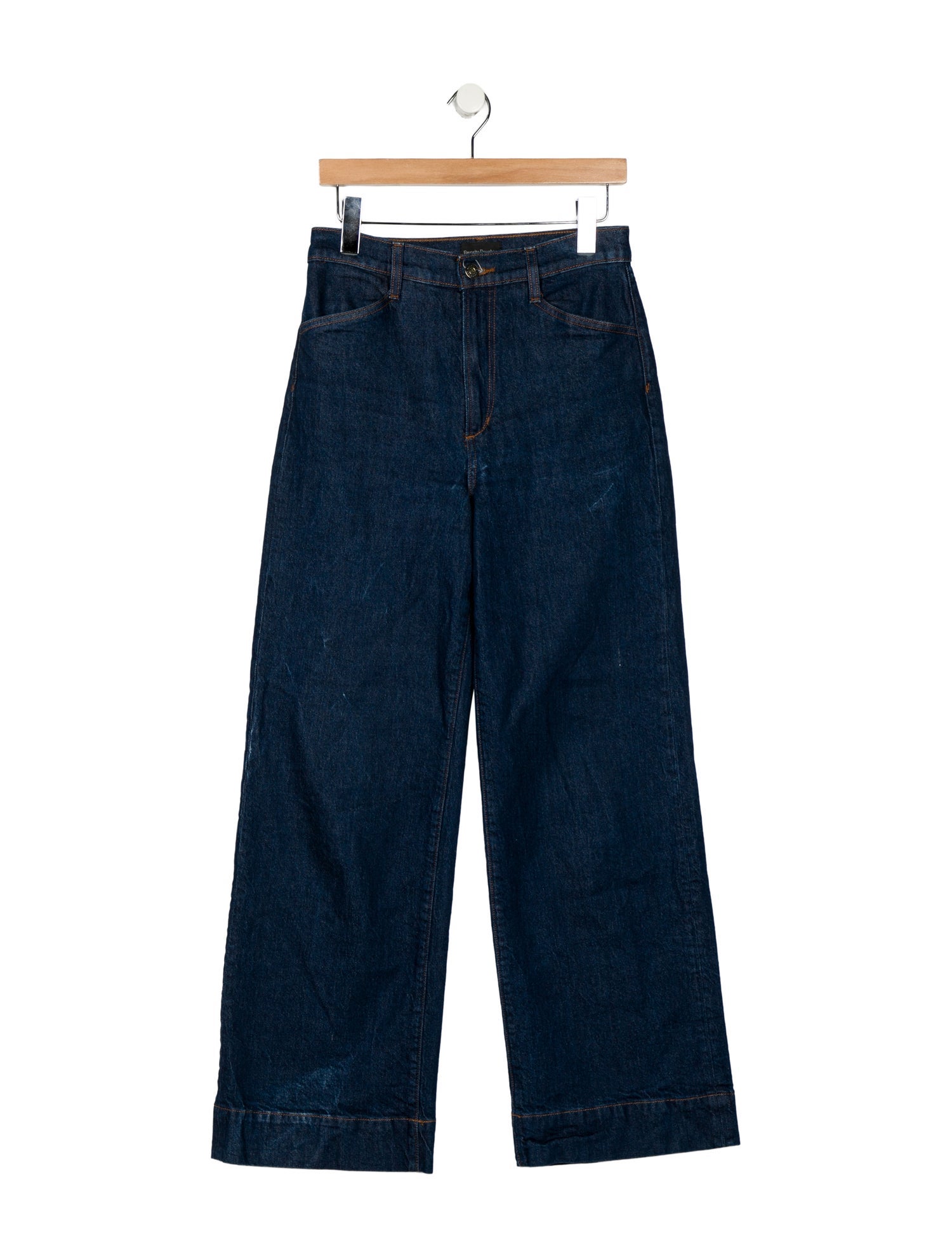 Favorite Daughter High-Rise Wide Leg Jeans