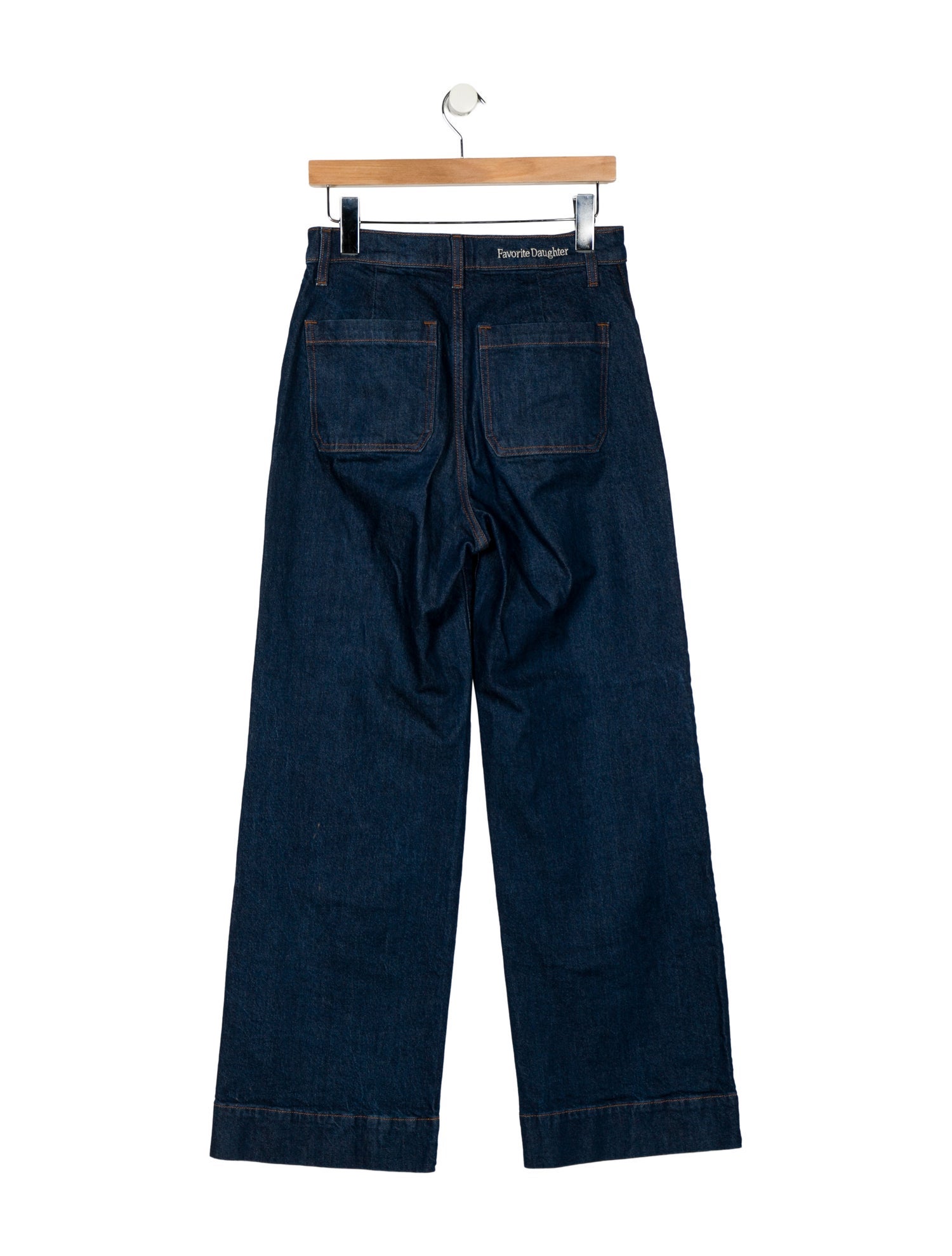 Favorite Daughter High-Rise Wide Leg Jeans
