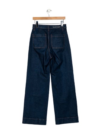 Favorite Daughter High-Rise Wide Leg Jeans