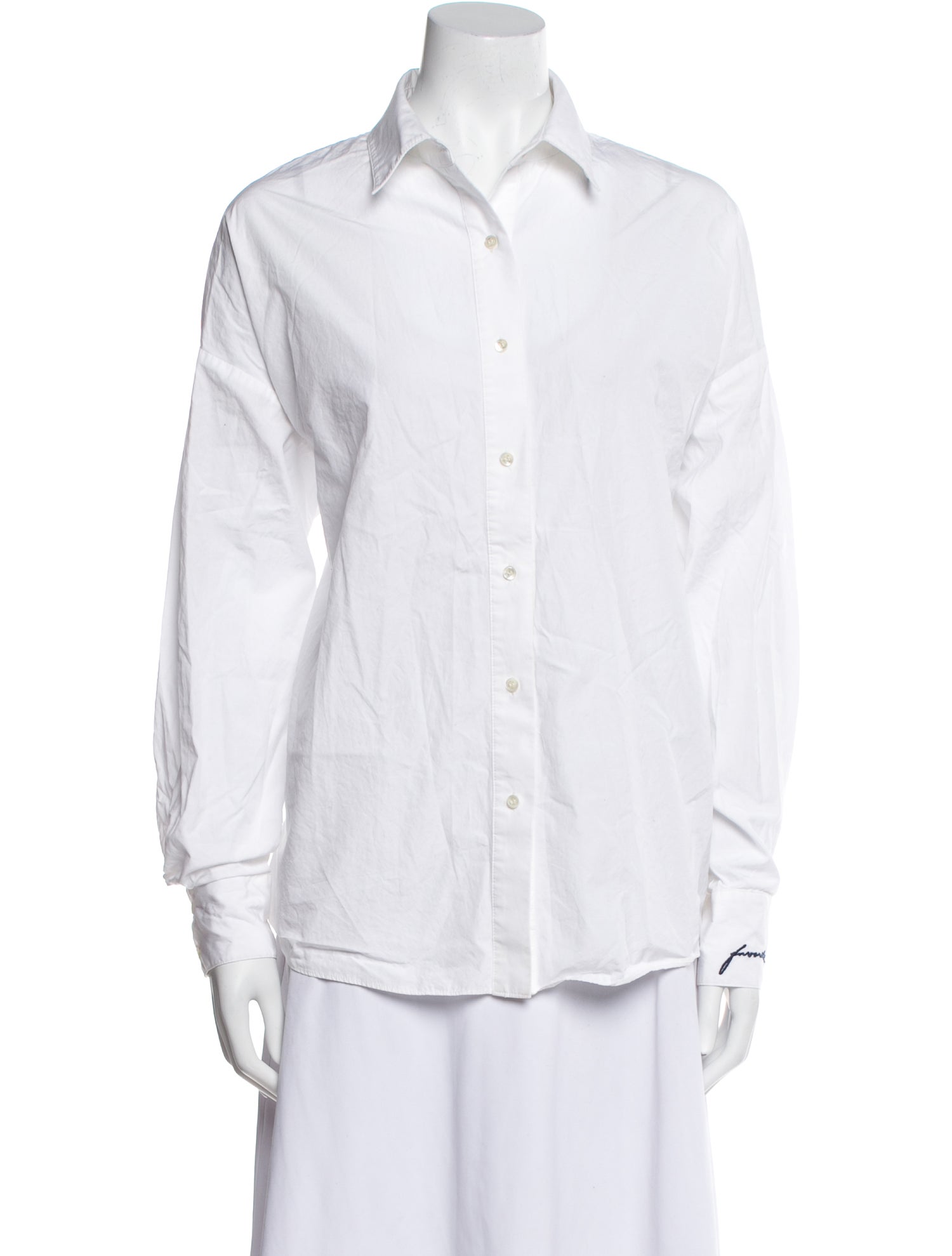 Favorite Daughter Long Sleeve Button-Up Top