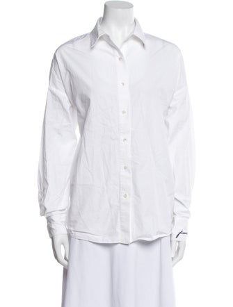 Favorite Daughter Long Sleeve Button-Up Top