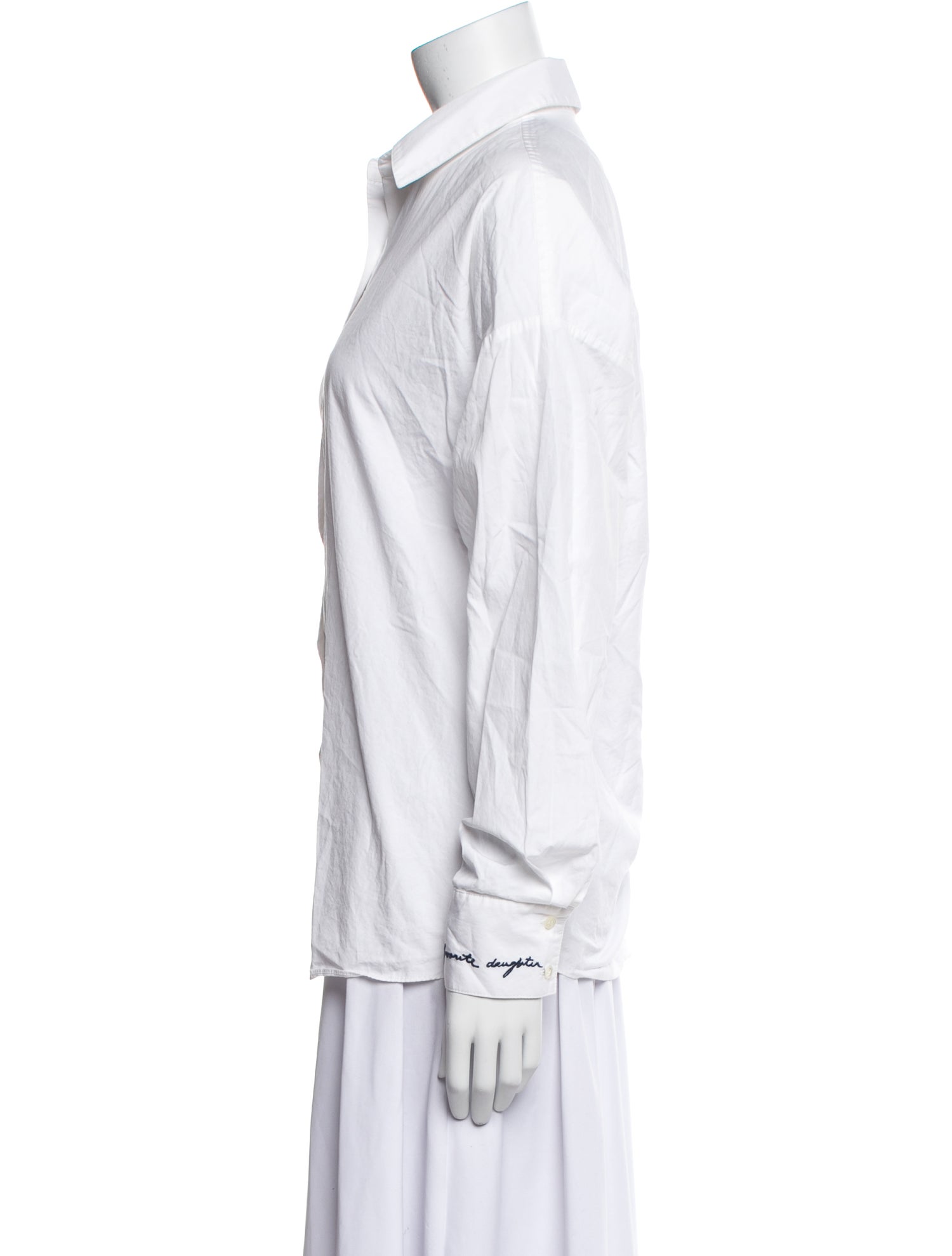 Favorite Daughter Long Sleeve Button-Up Top