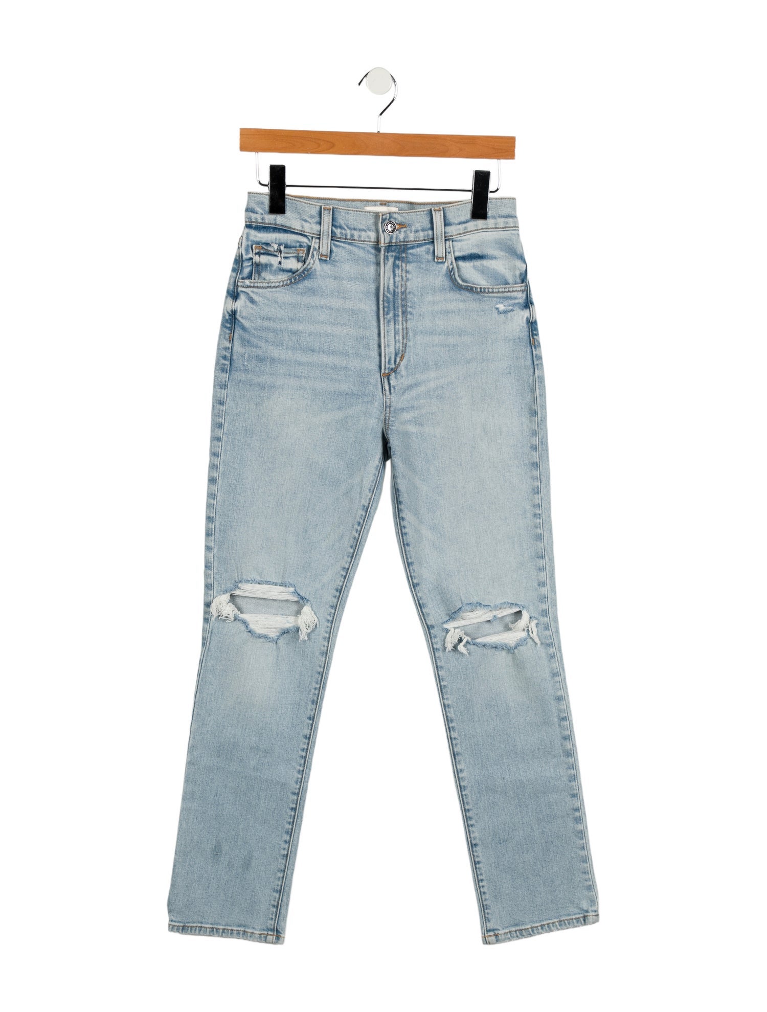 Favorite Daughter High-Rise Straight Leg Jeans w/ Tags
