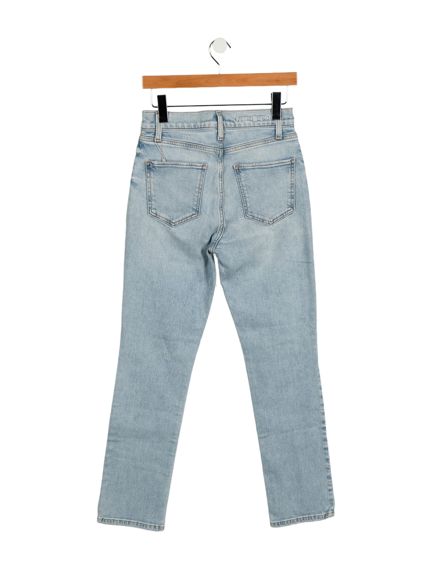 Favorite Daughter High-Rise Straight Leg Jeans w/ Tags
