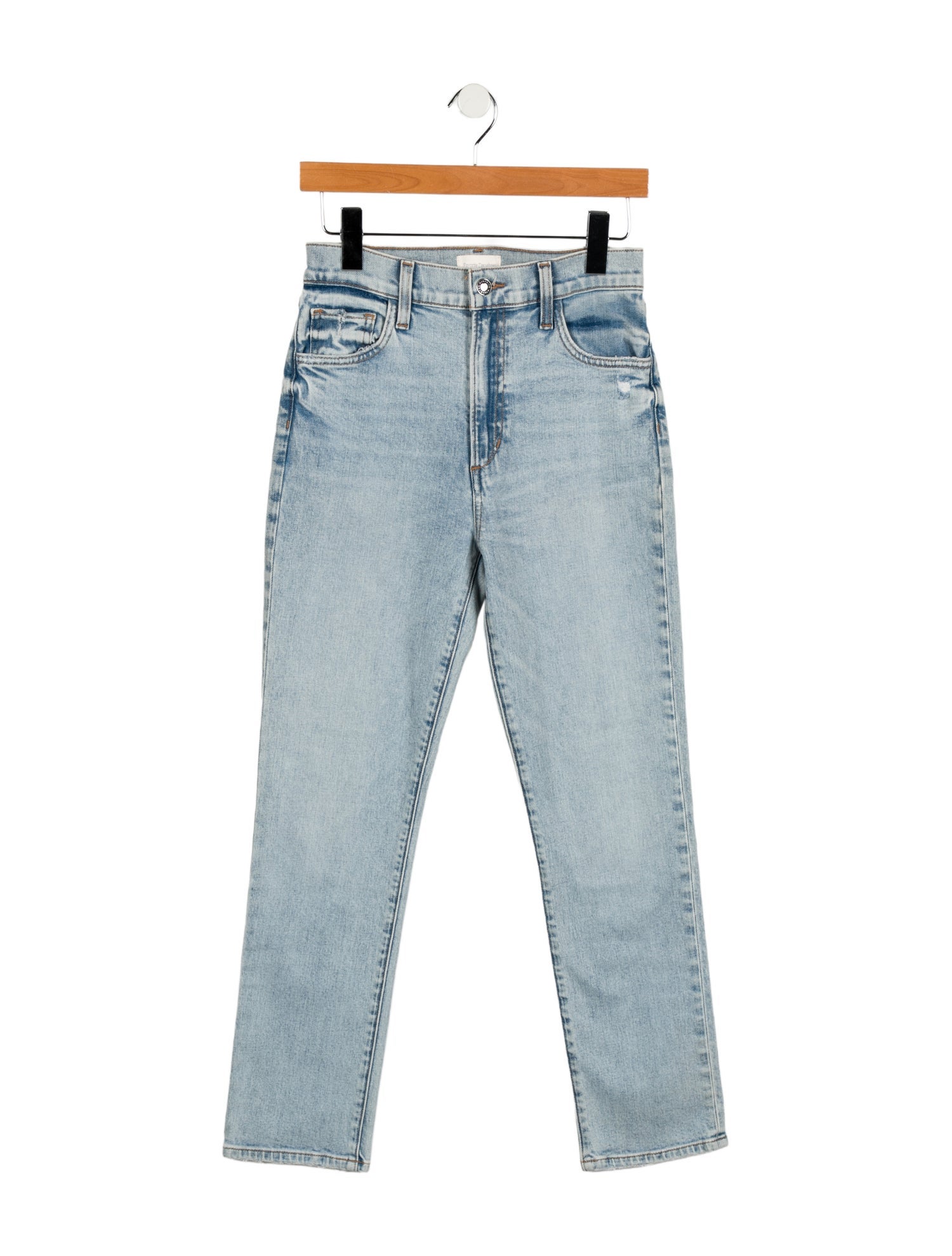Favorite Daughter High-Rise Straight Leg Jeans w/ Tags