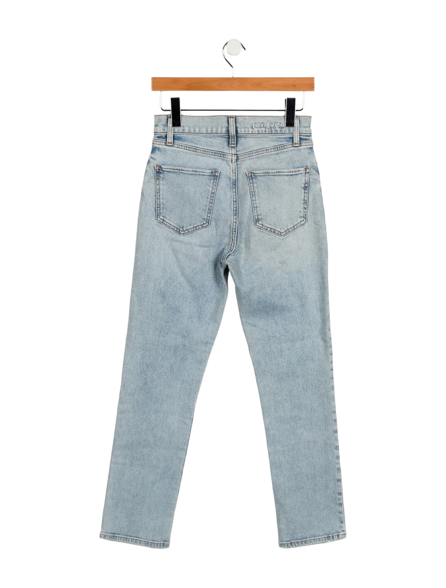 Favorite Daughter High-Rise Straight Leg Jeans w/ Tags