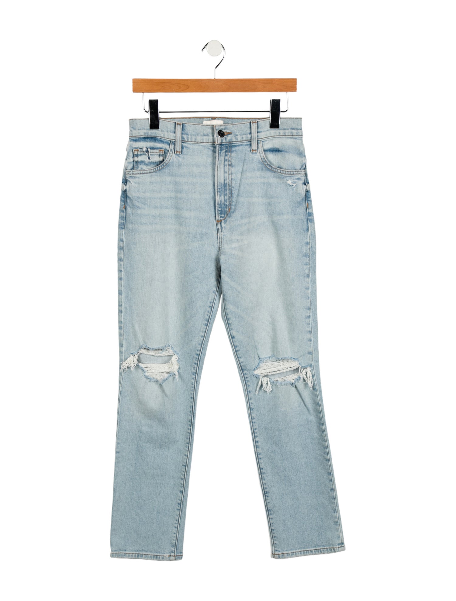 Favorite Daughter High-Rise Straight Leg Jeans w/ Tags