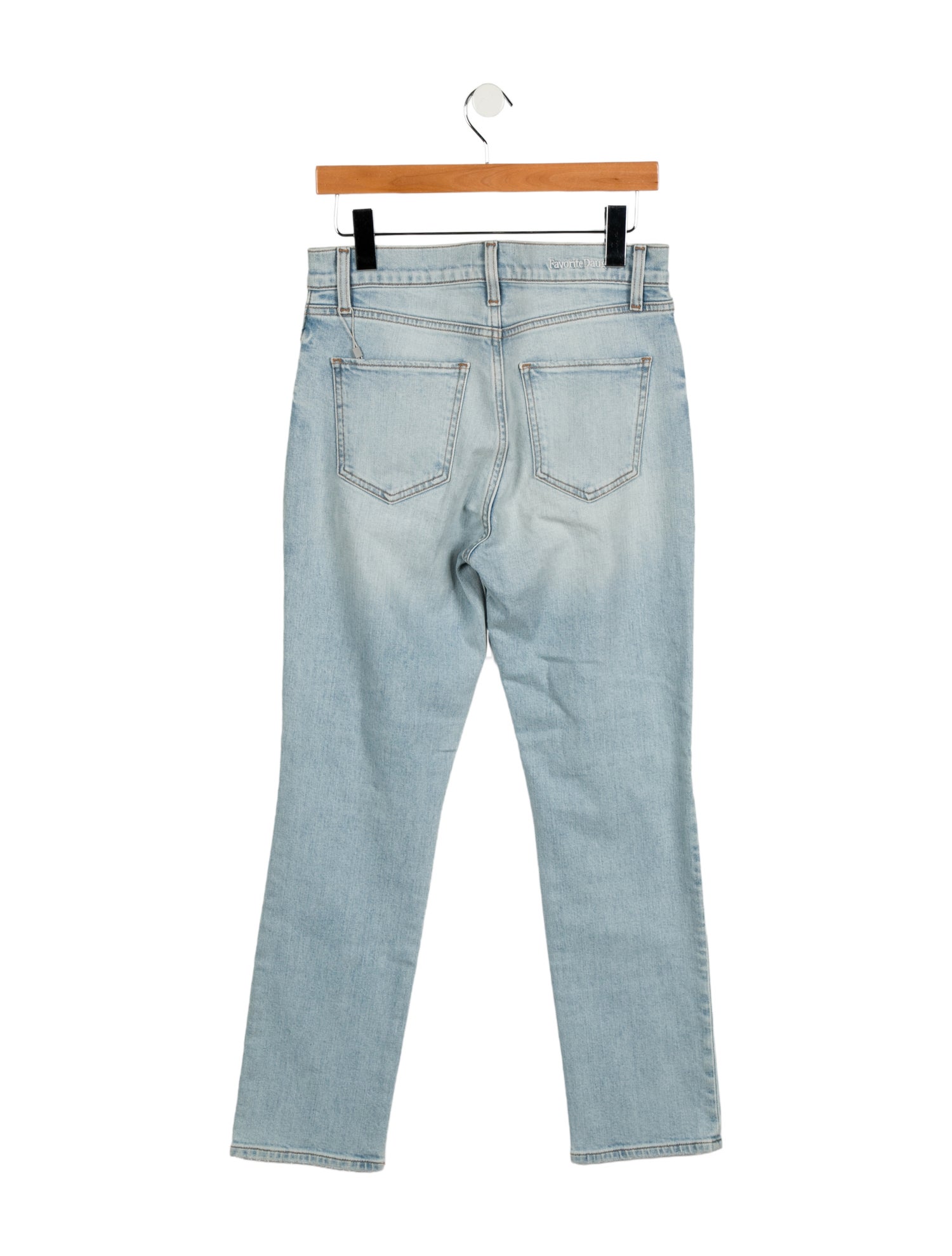 Favorite Daughter High-Rise Straight Leg Jeans w/ Tags