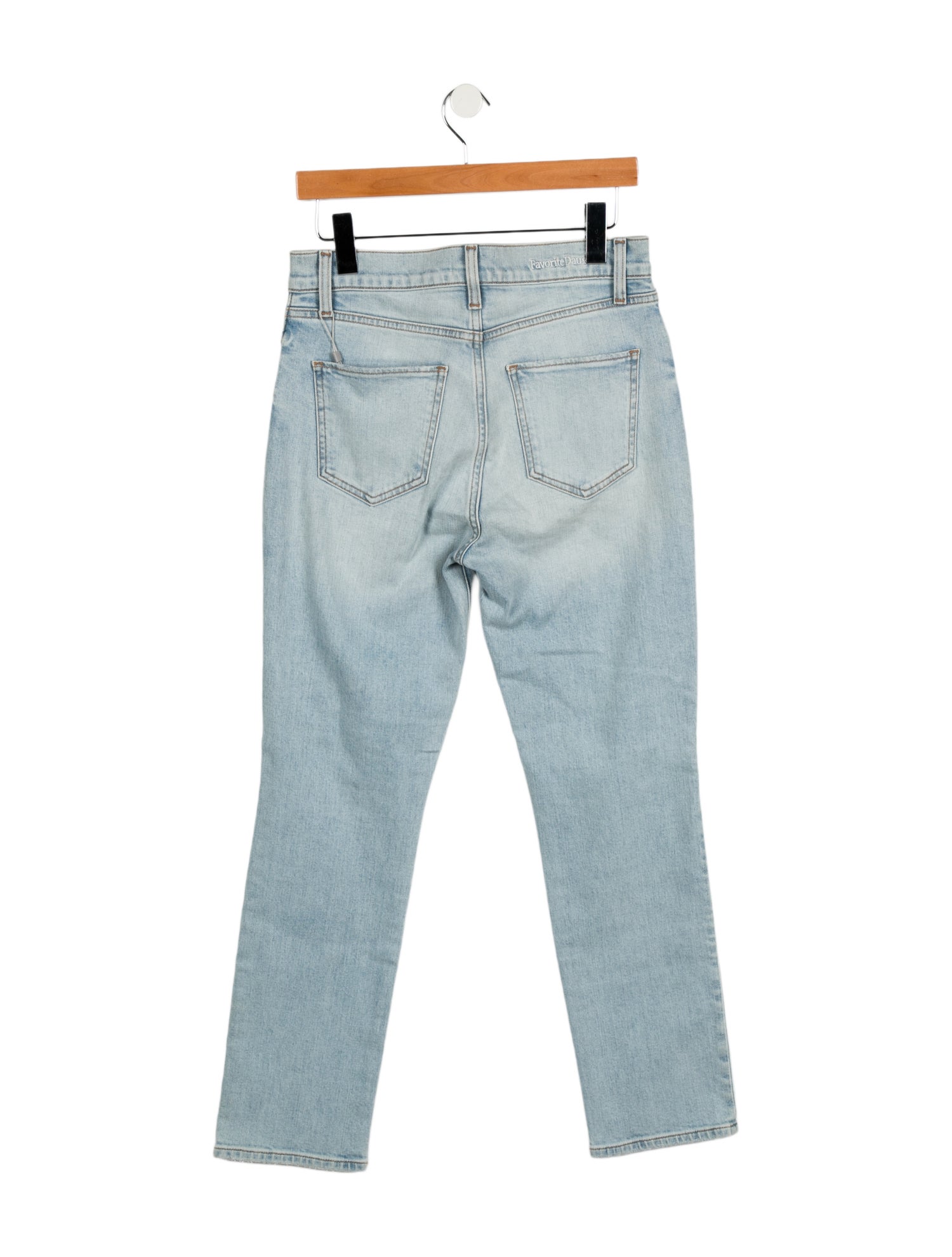 Favorite Daughter High-Rise Straight Leg Jeans w/ Tags
