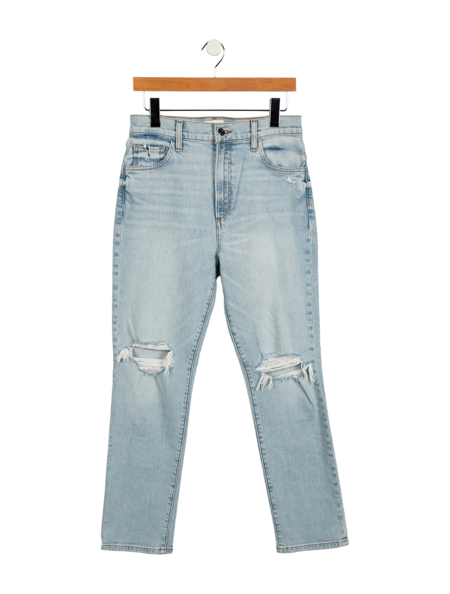 Favorite Daughter High-Rise Straight Leg Jeans w/ Tags