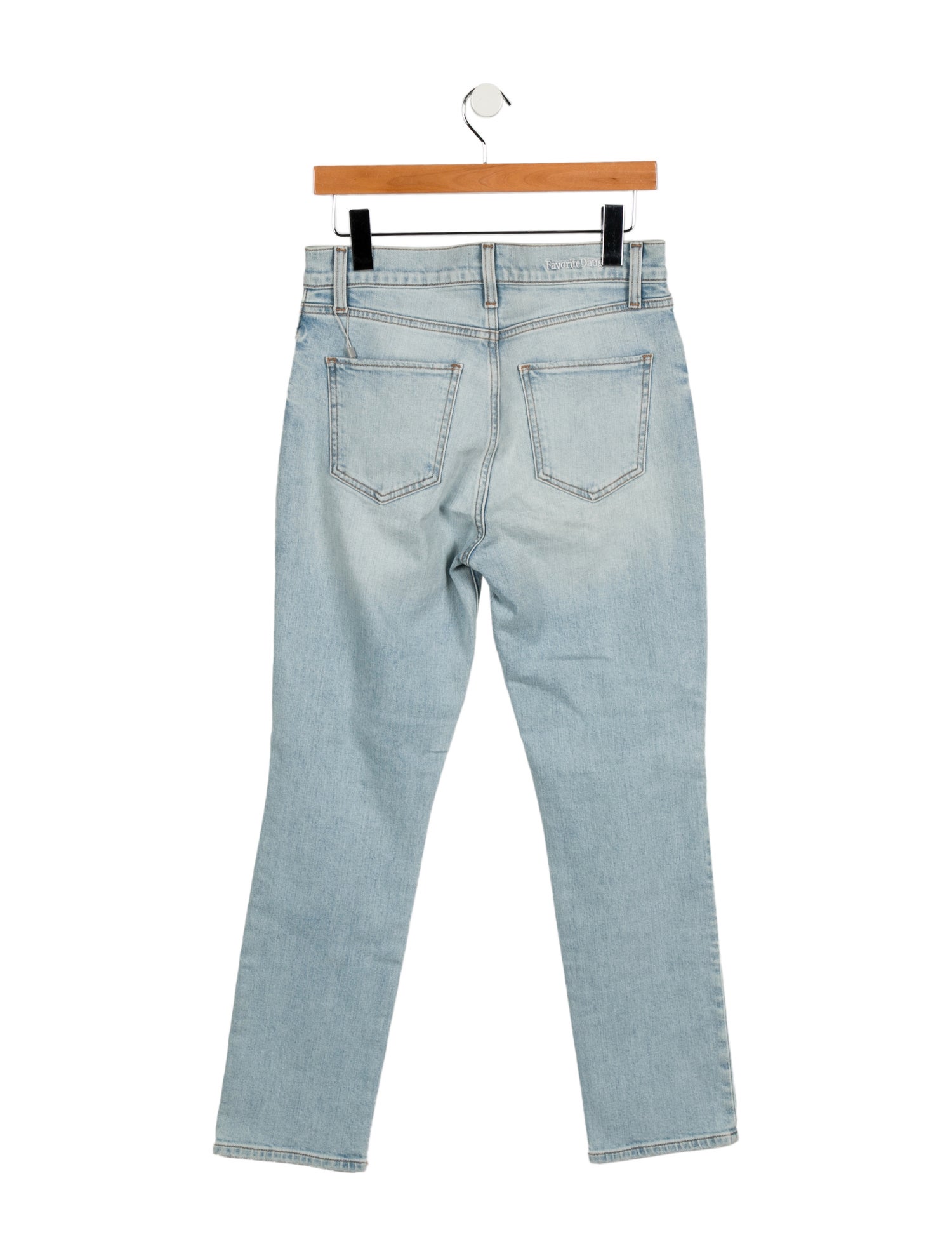 Favorite Daughter High-Rise Straight Leg Jeans w/ Tags