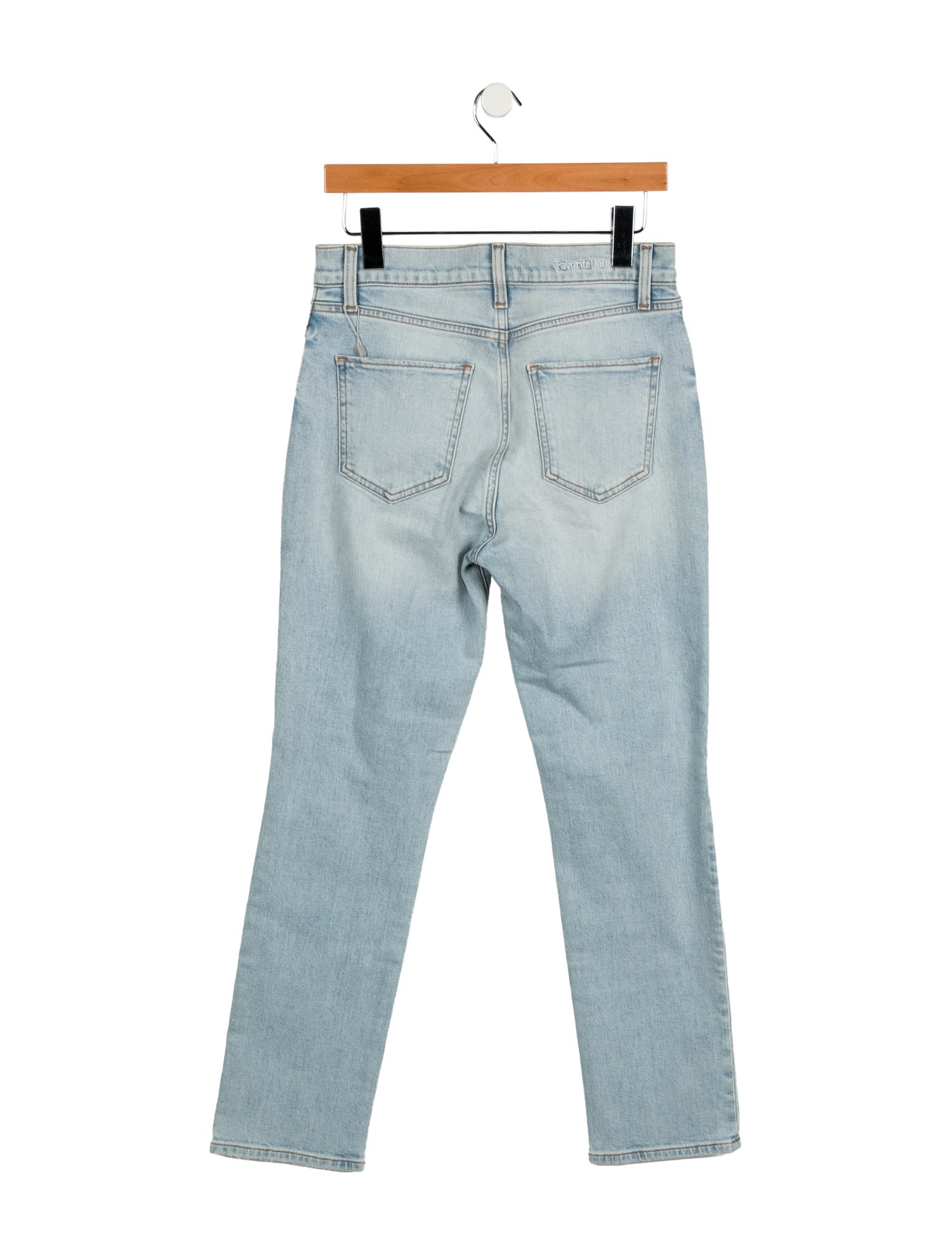 Favorite Daughter High-Rise Straight Leg Jeans w/ Tags