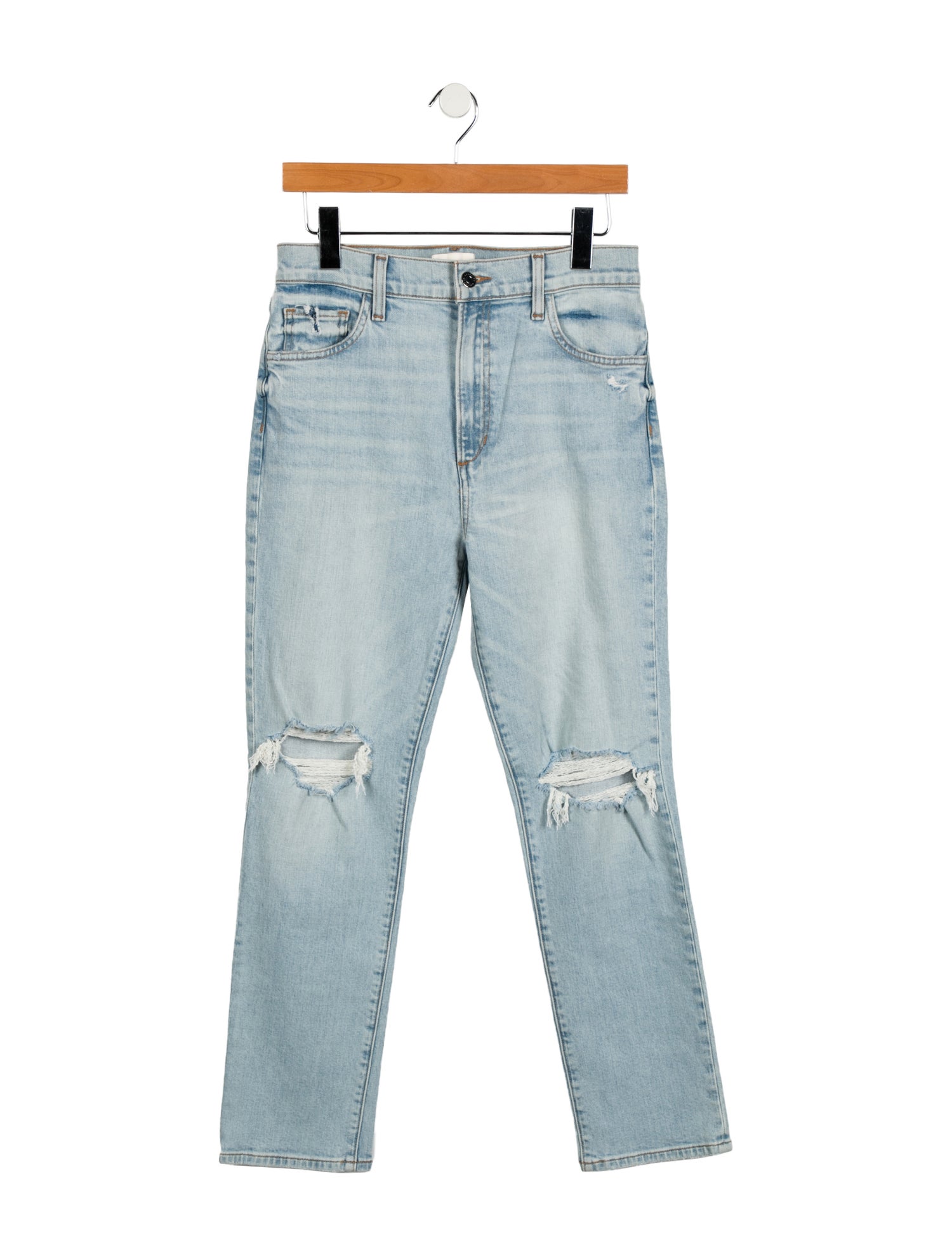 Favorite Daughter High-Rise Straight Leg Jeans w/ Tags