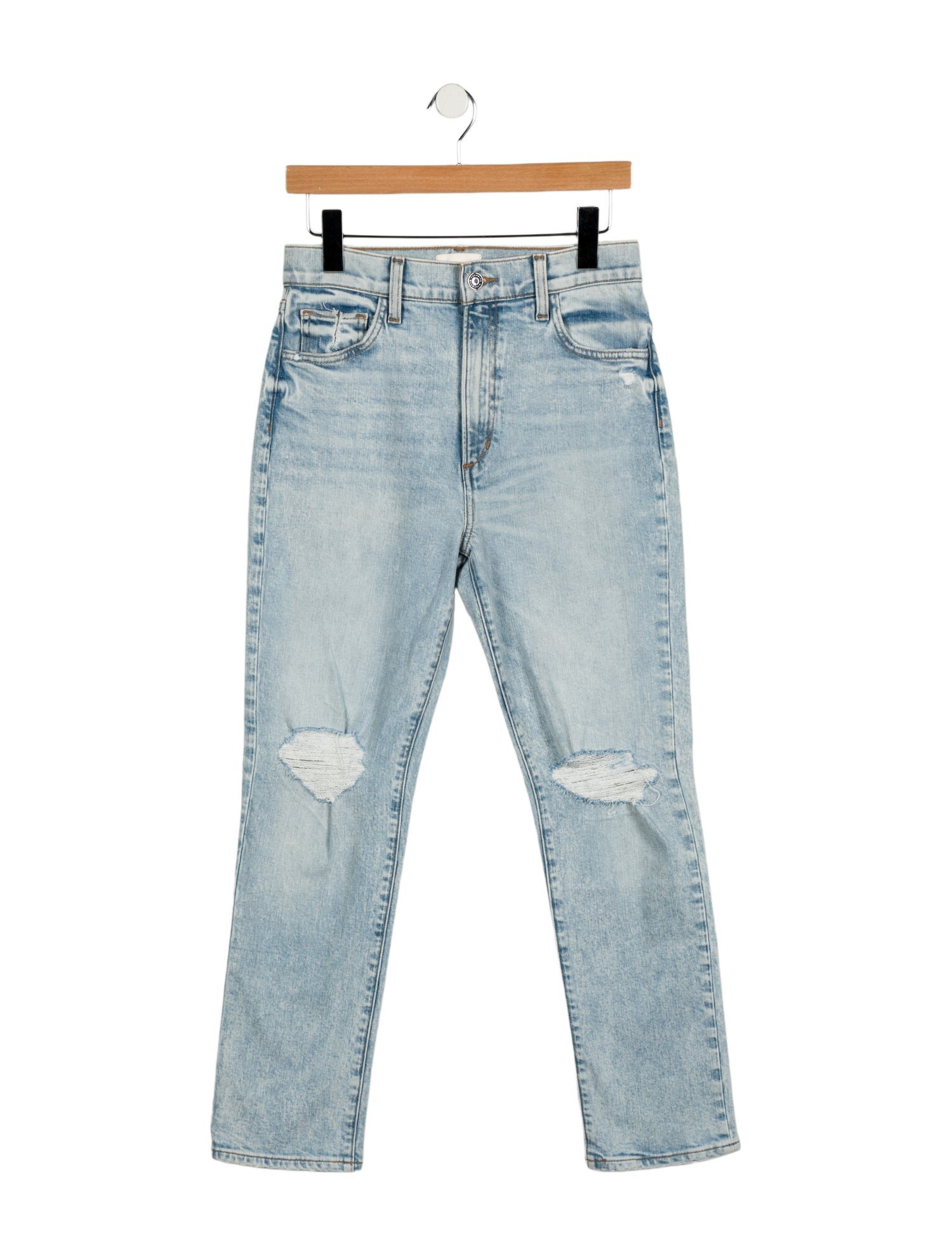 Favorite Daughter High-Rise Straight Leg Jeans w/ Tags