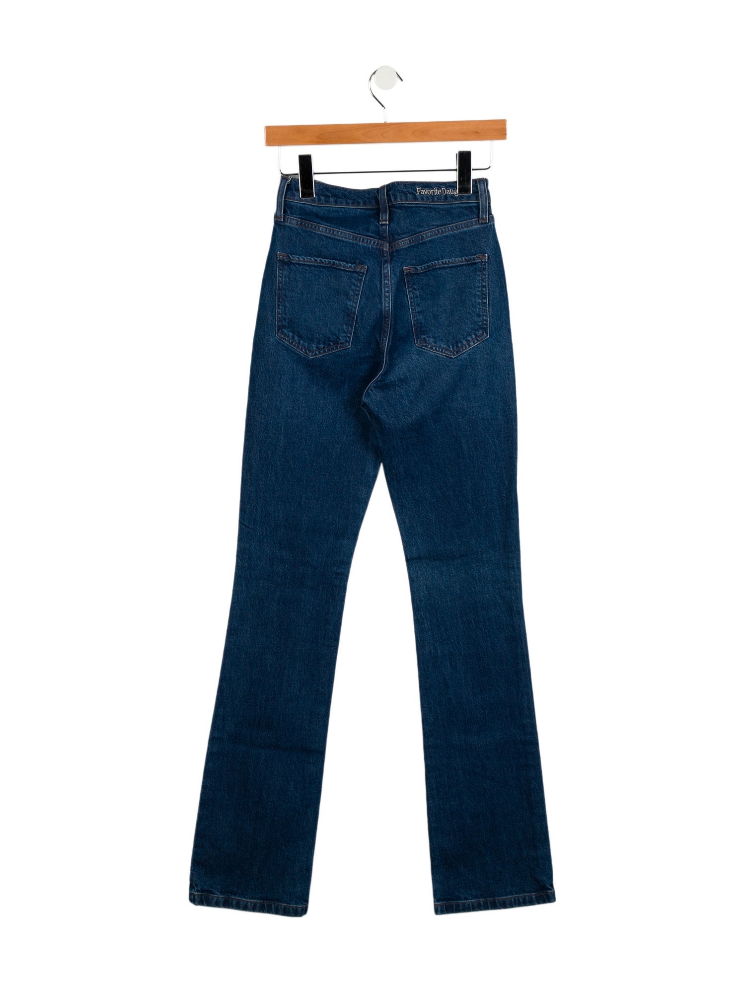 Favorite Daughter High-Rise Straight Leg Jeans w/ Tags