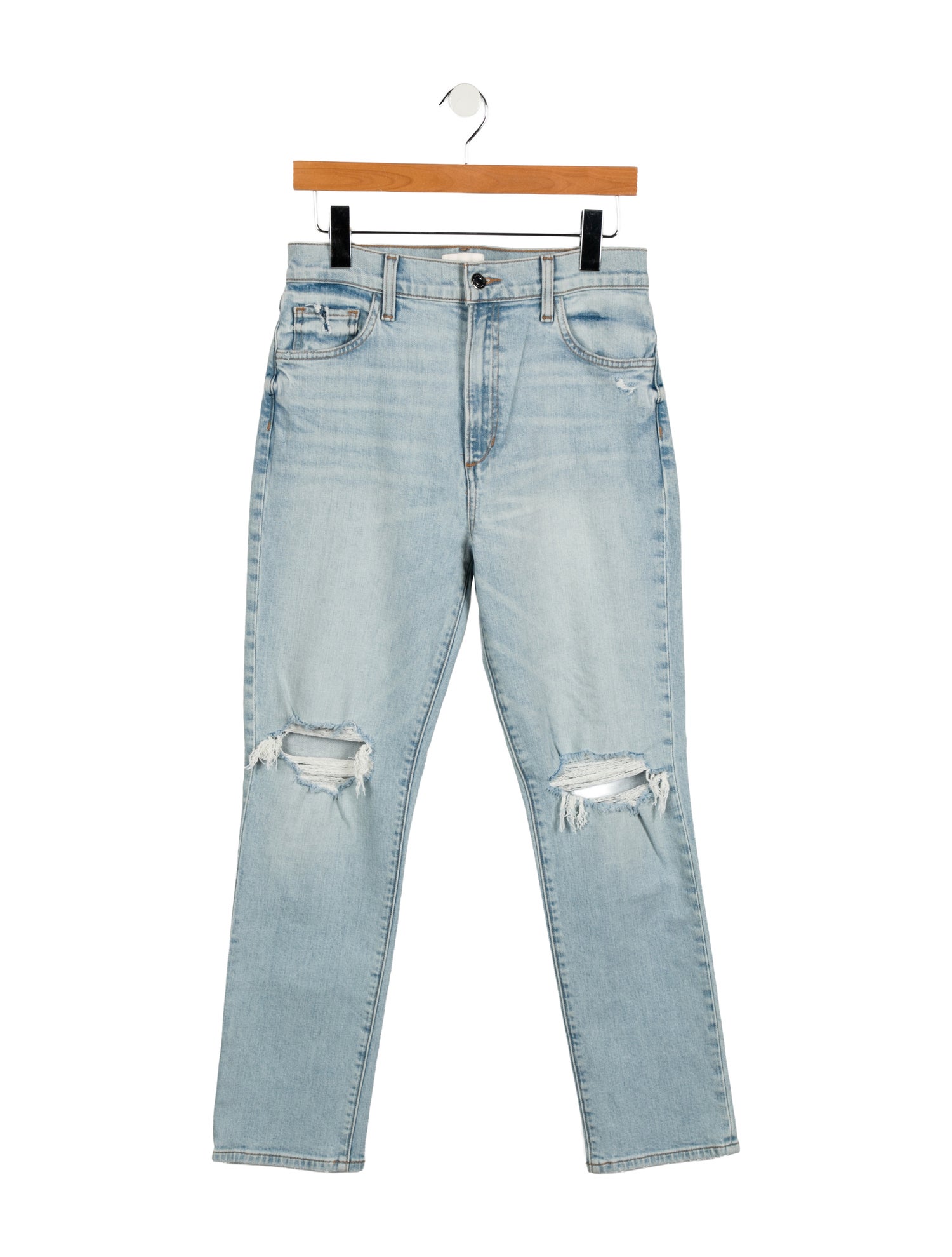 Favorite Daughter High-Rise Straight Leg Jeans w/ Tags