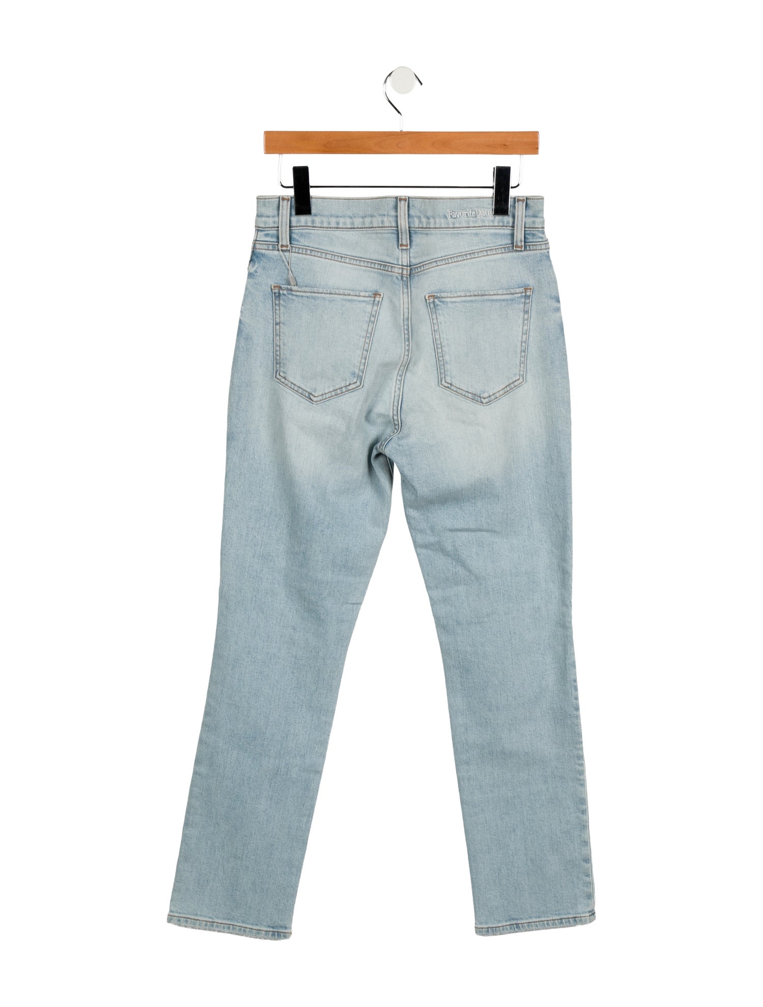 Favorite Daughter High-Rise Straight Leg Jeans w/ Tags