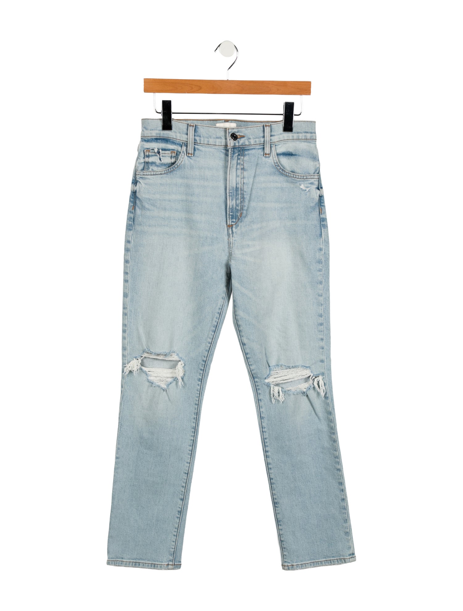Favorite Daughter High-Rise Straight Leg Jeans w/ Tags