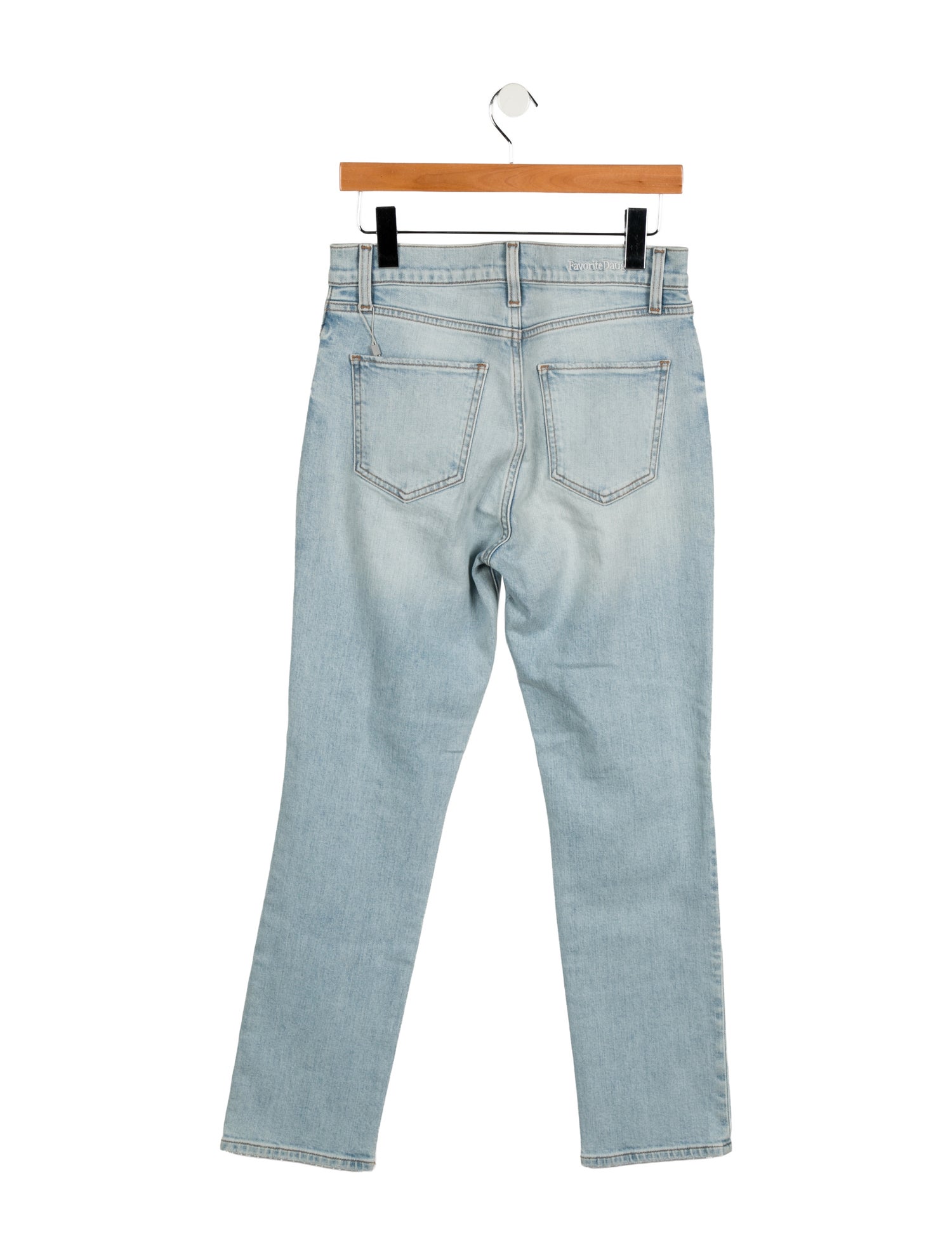 Favorite Daughter High-Rise Straight Leg Jeans w/ Tags