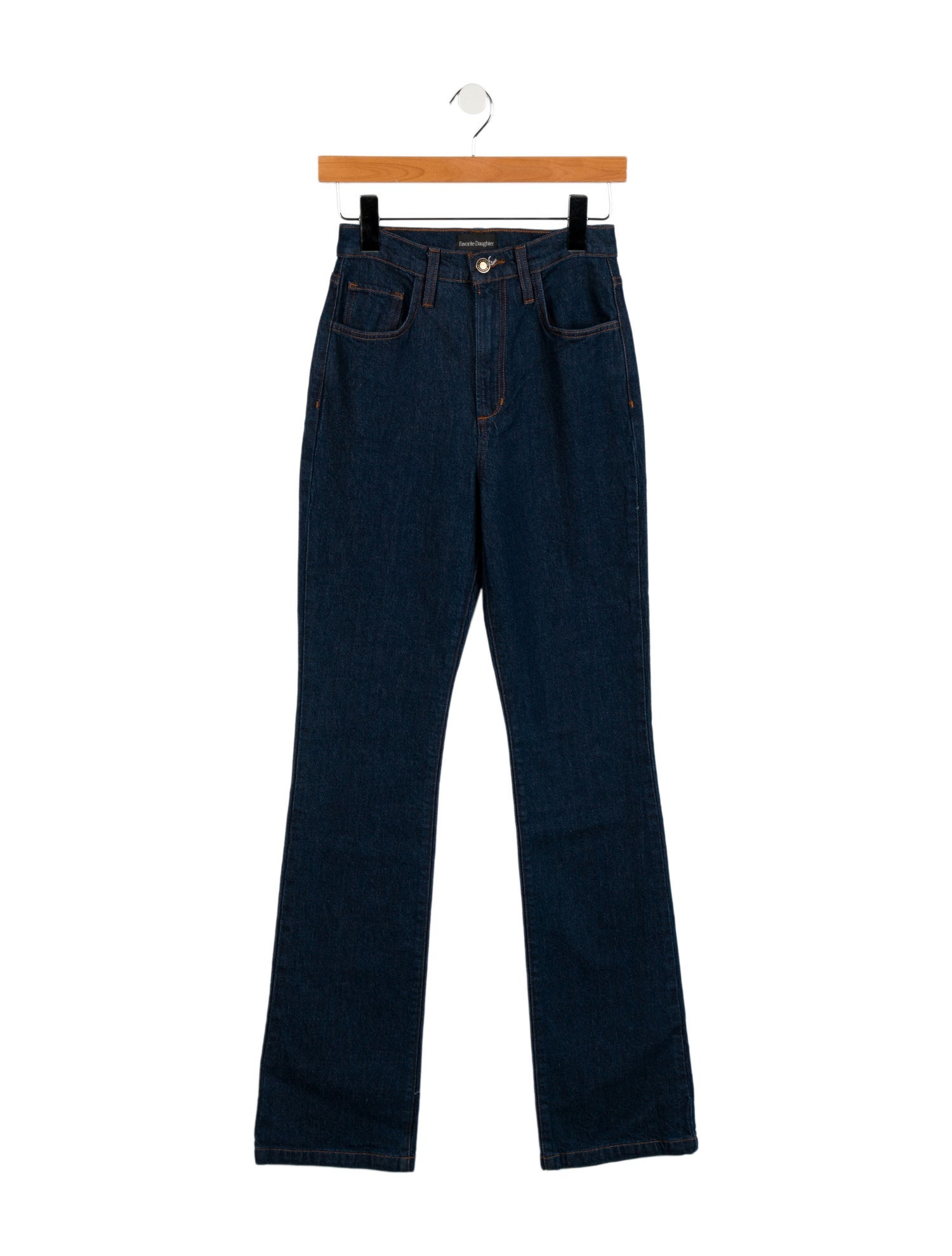 Favorite Daughter High-Rise Straight Leg Jeans w/ Tags