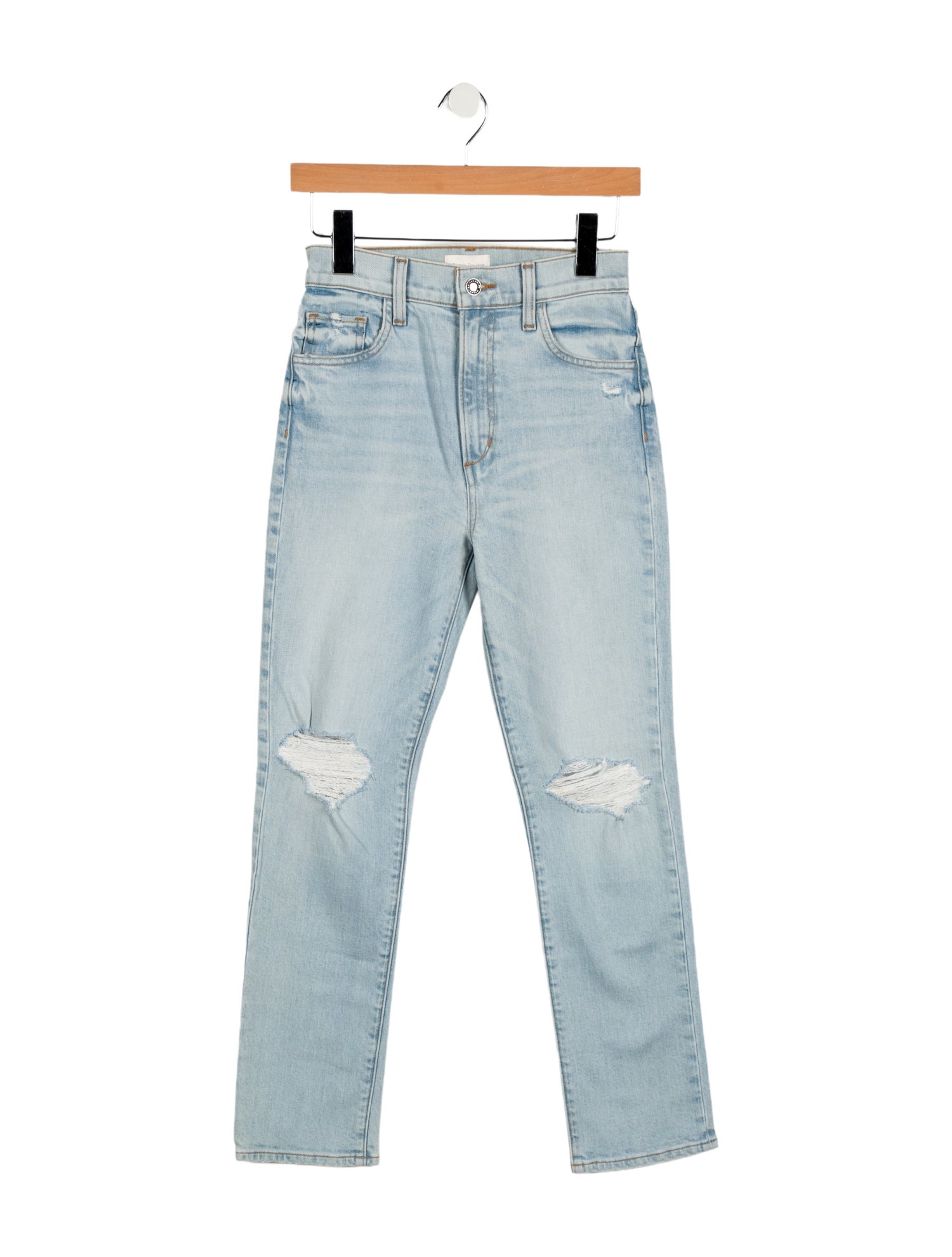 Favorite Daughter High-Rise Straight Leg Jeans w/ Tags