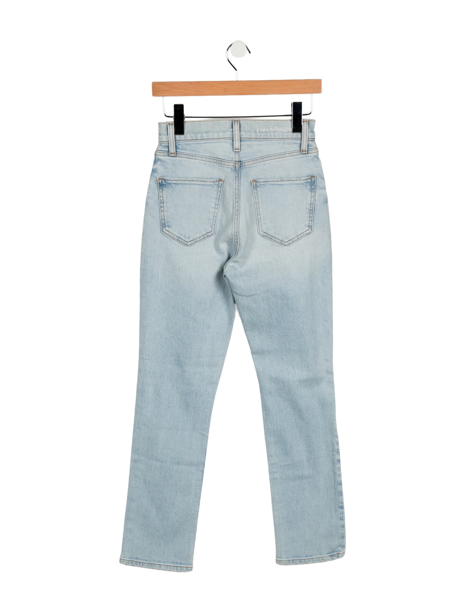 Favorite Daughter High-Rise Straight Leg Jeans w/ Tags