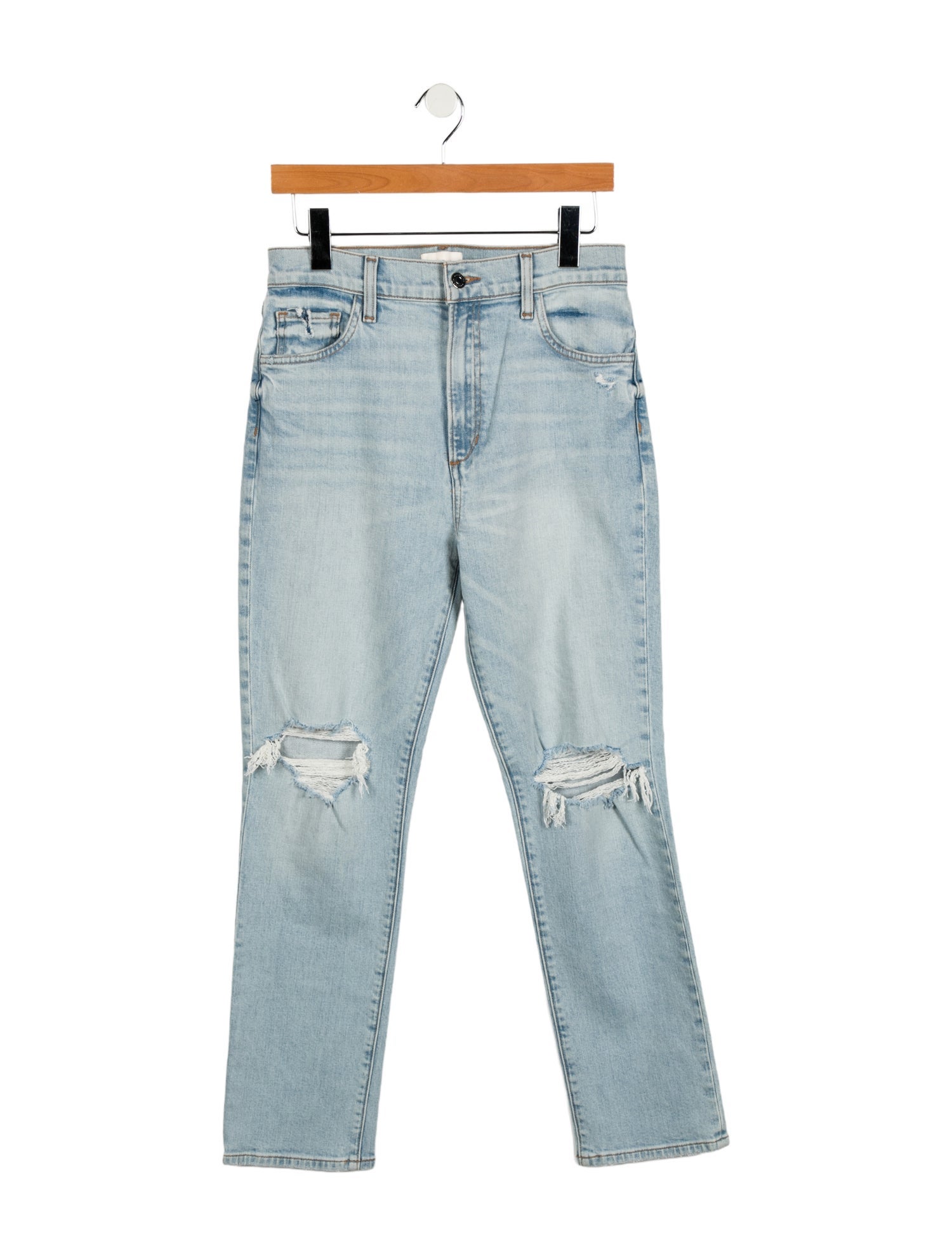Favorite Daughter High-Rise Straight Leg Jeans w/ Tags