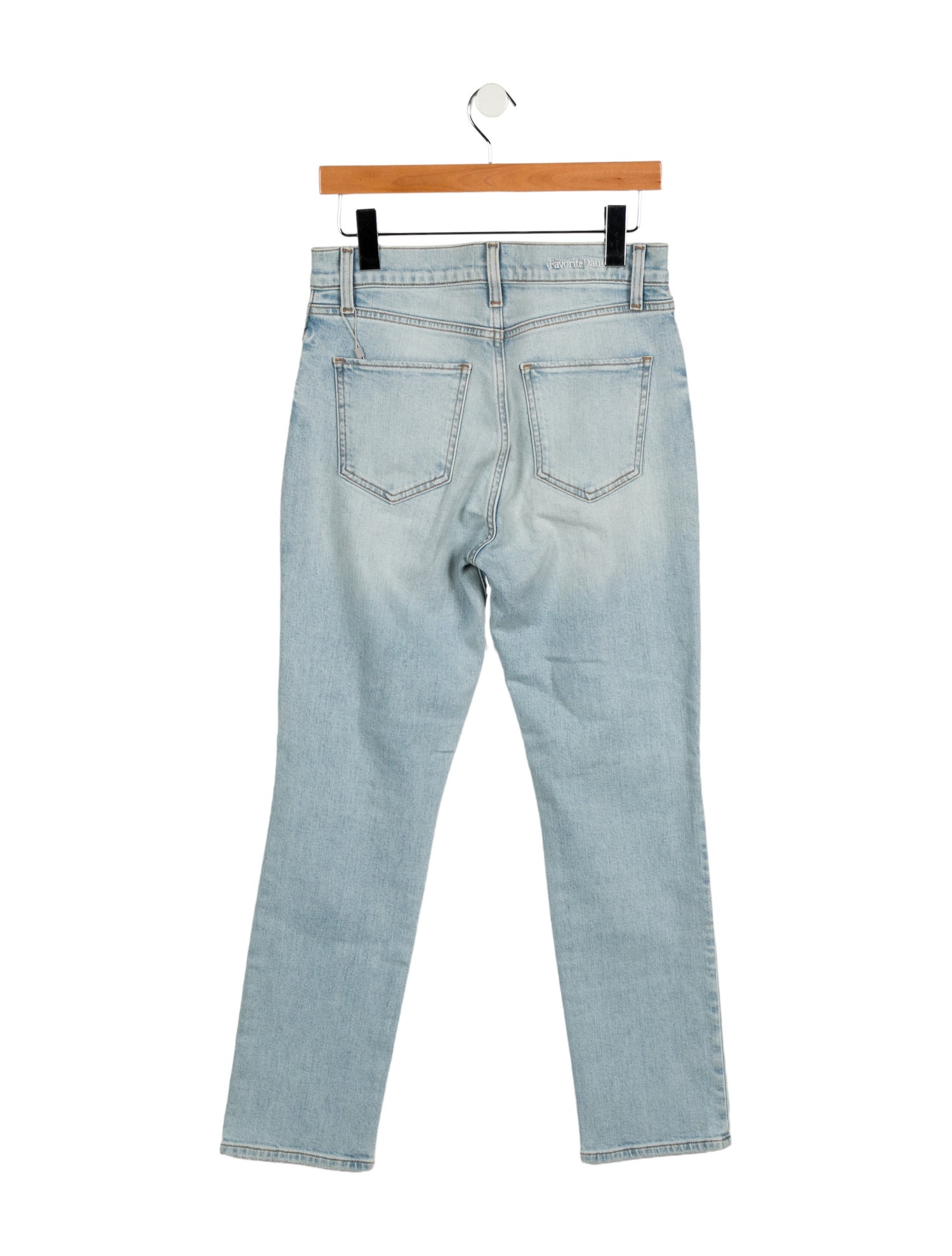 Favorite Daughter High-Rise Straight Leg Jeans w/ Tags
