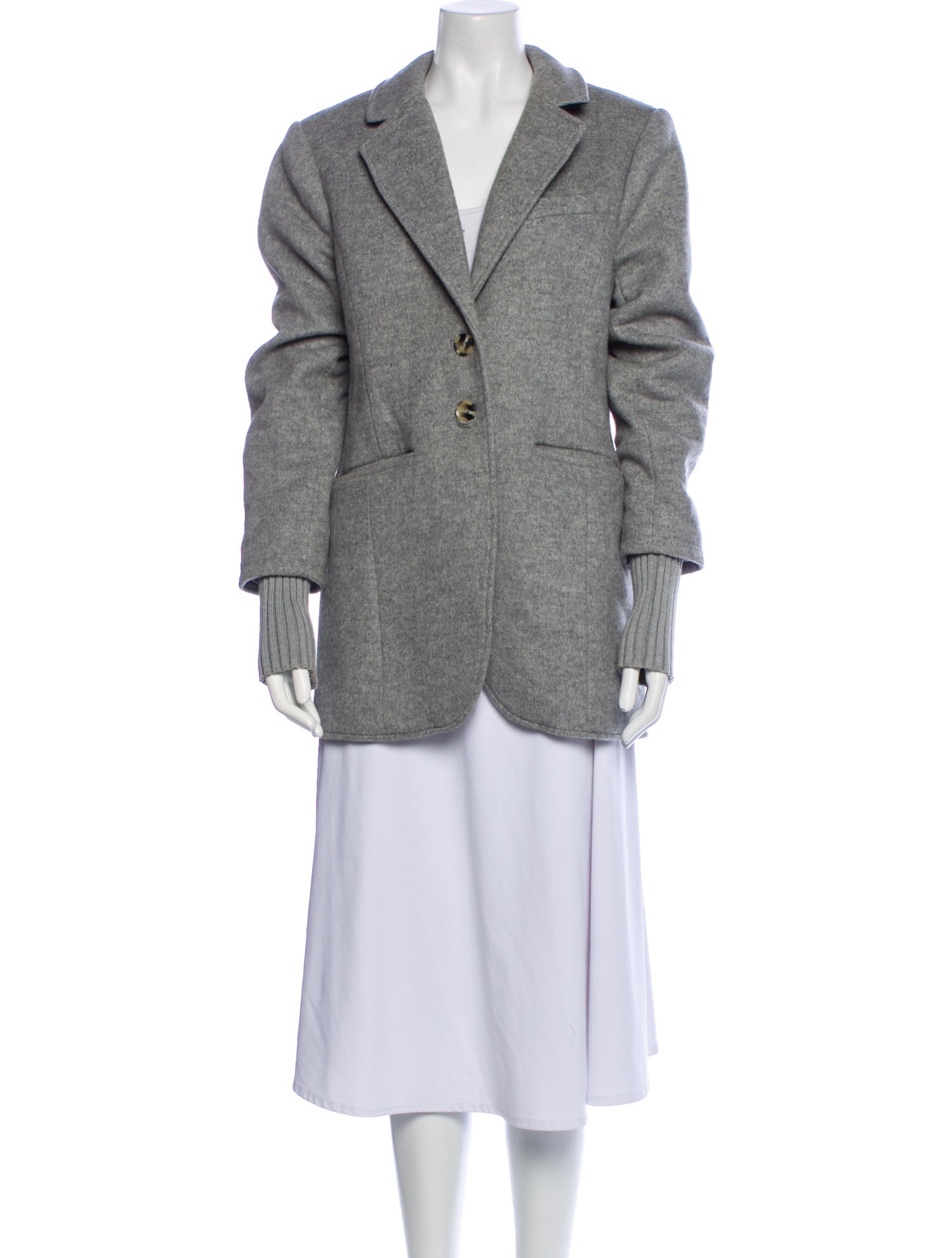 Favorite Daughter Wool Peacoat