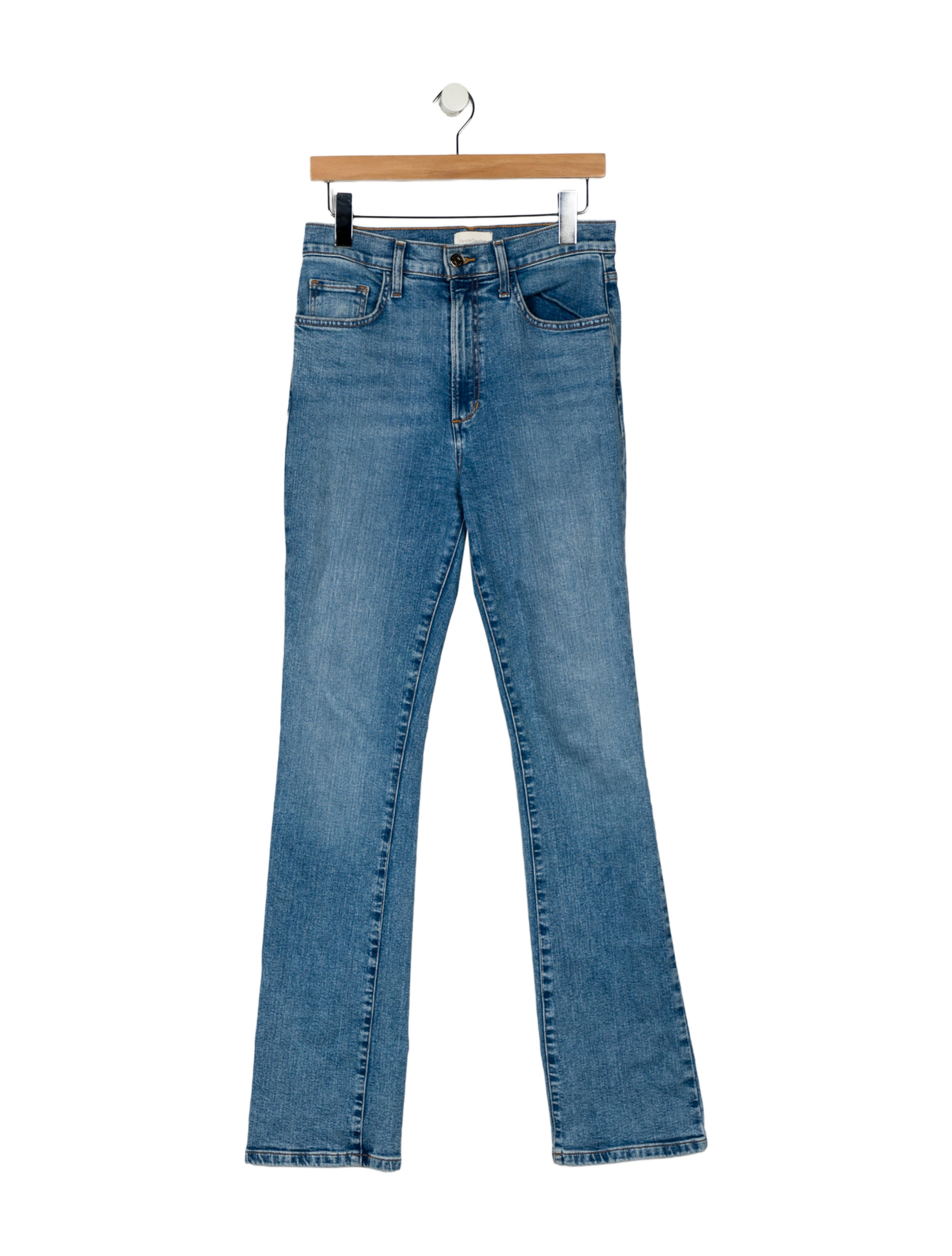 Favorite Daughter High-Rise Straight Leg Jeans