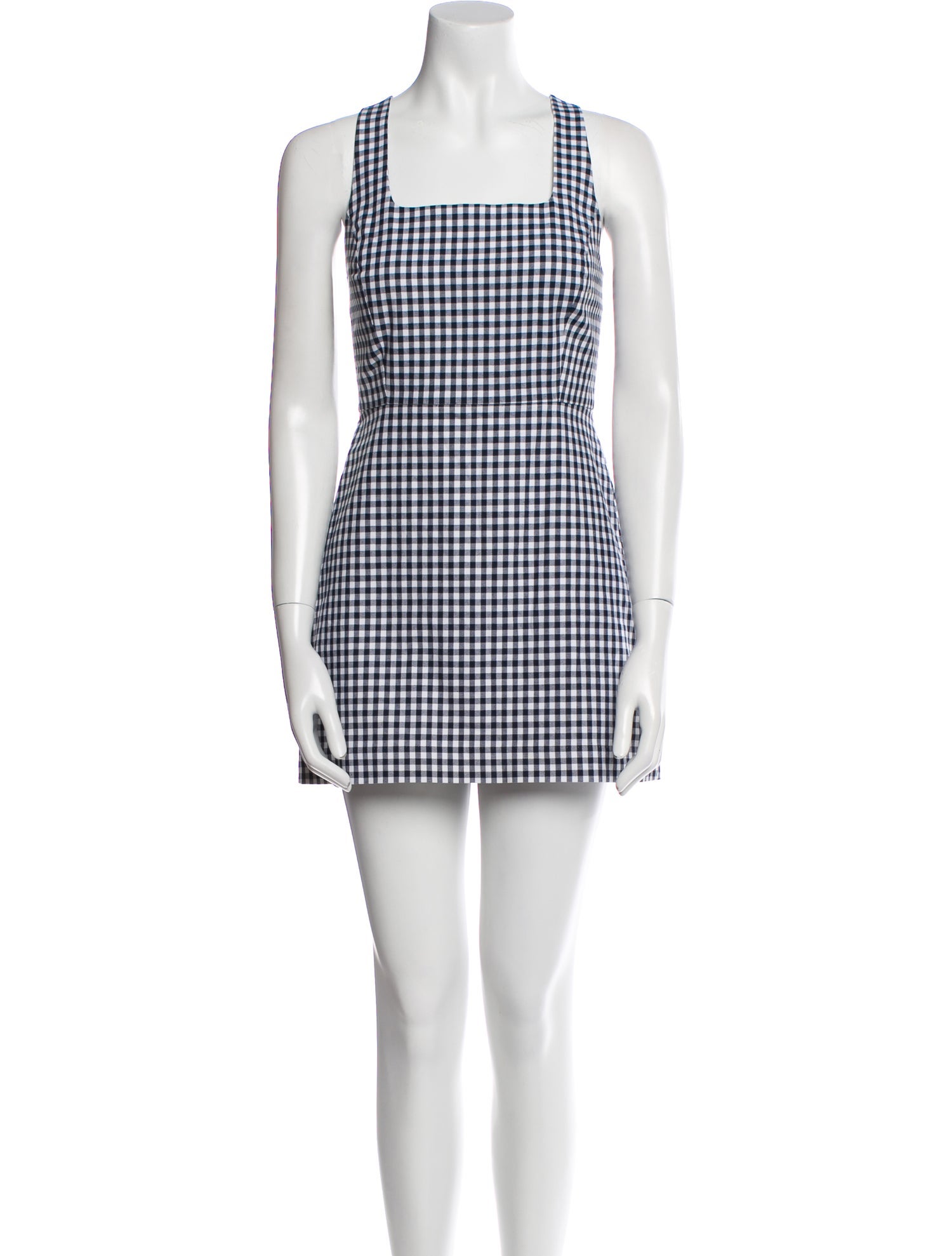 Favorite Daughter Plaid Print Mini Dress