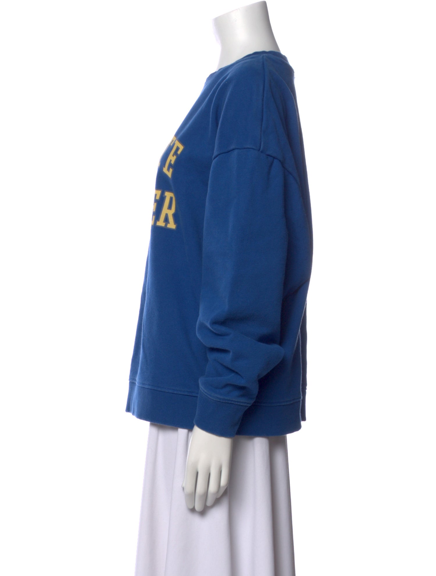 Favorite Daughter Graphic Print Crew Neck Sweatshirt