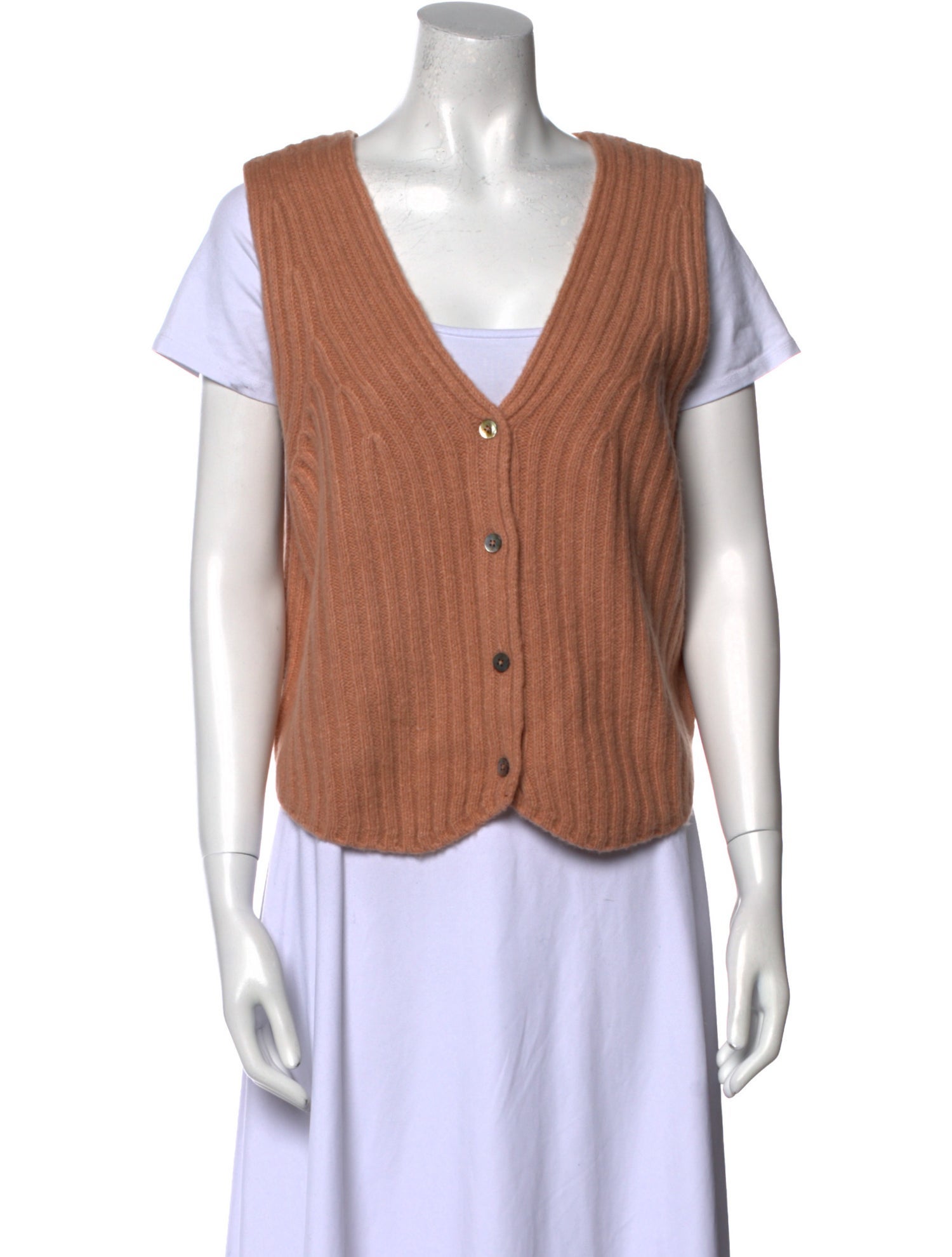 Favorite Daughter Merino Wool V-Neck Sweater