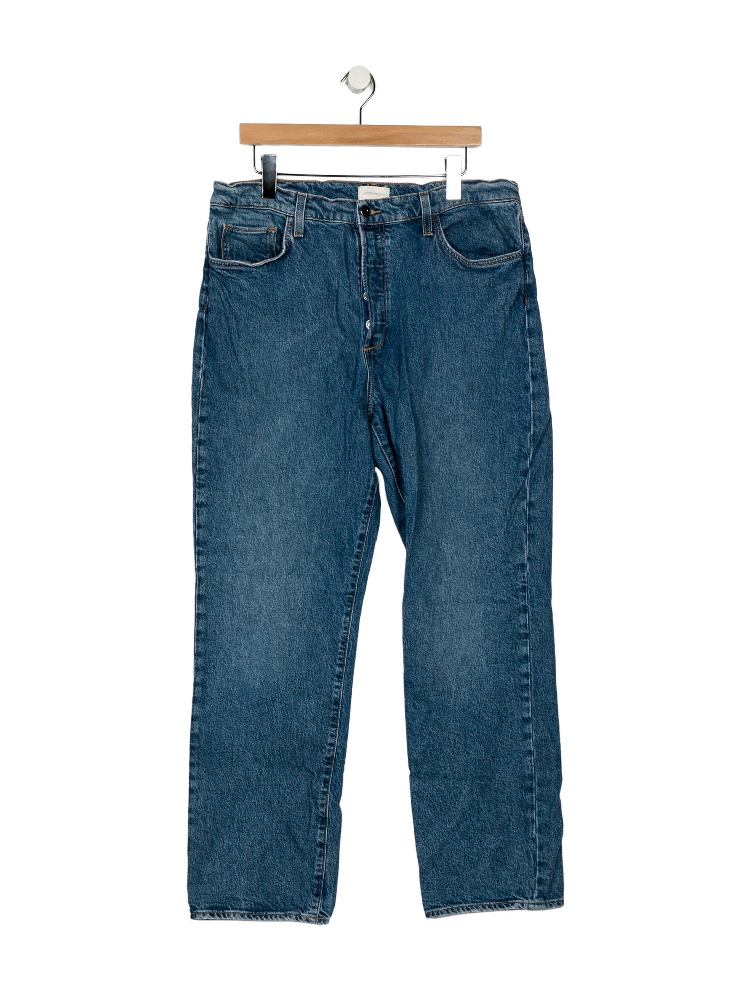 Favorite Daughter High-Rise Wide Leg Jeans