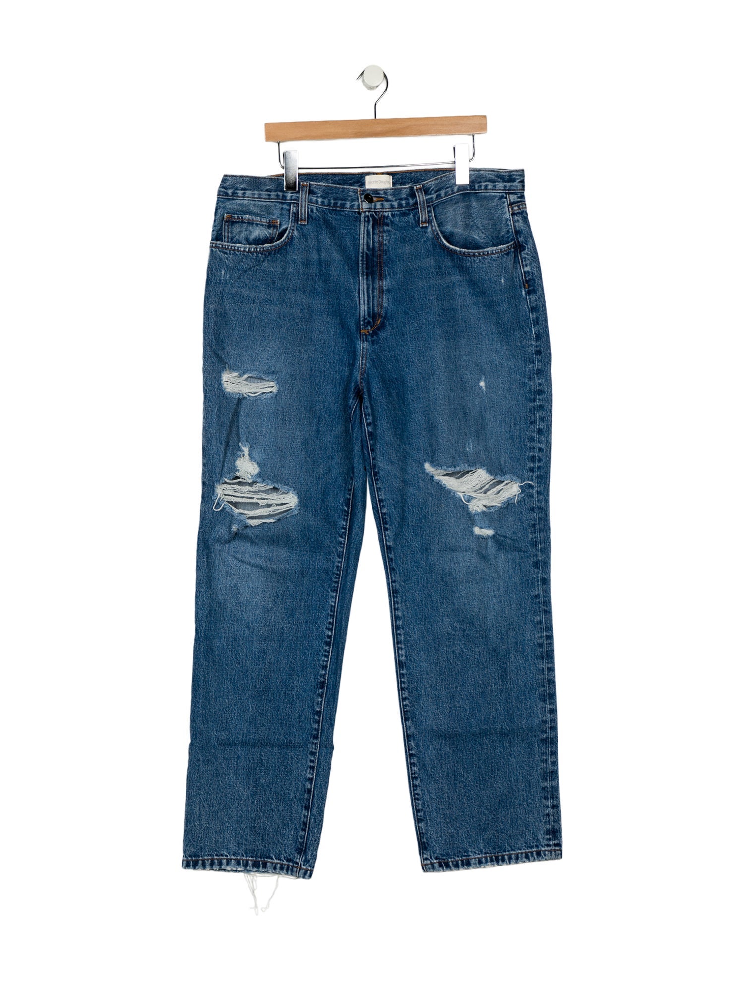 Favorite Daughter High-Rise Wide Leg Jeans
