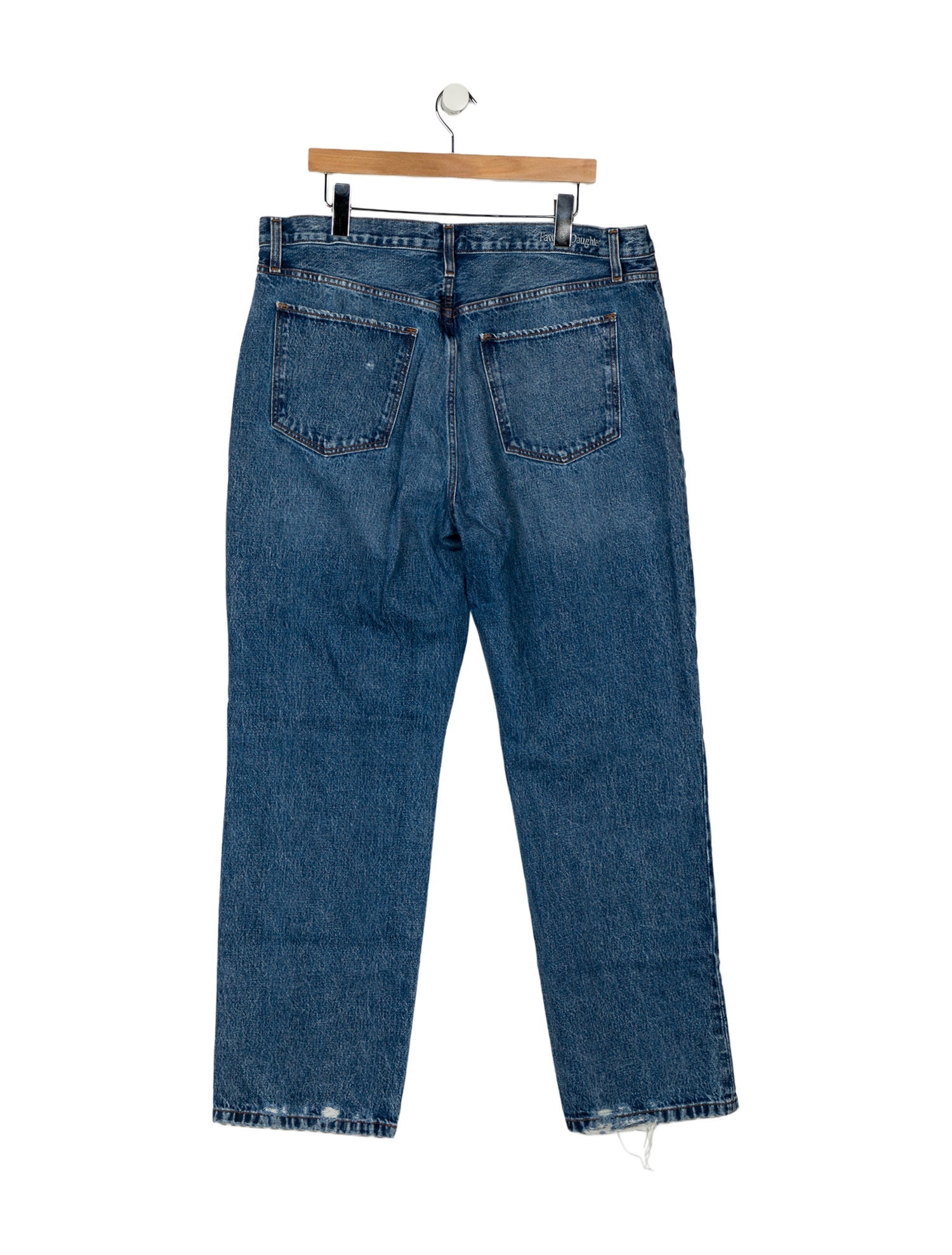 Favorite Daughter High-Rise Wide Leg Jeans