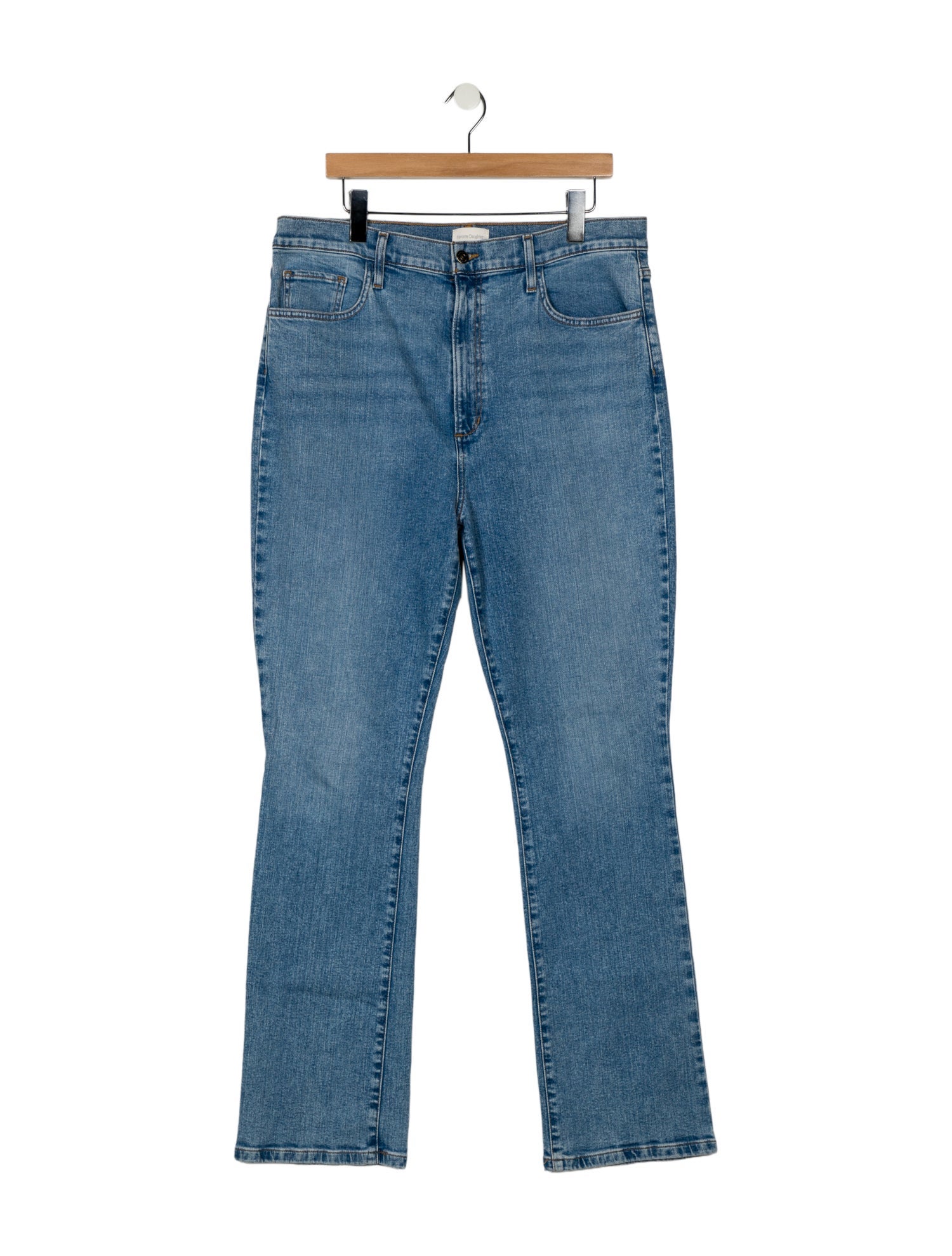 Favorite Daughter High-Rise Wide Leg Jeans
