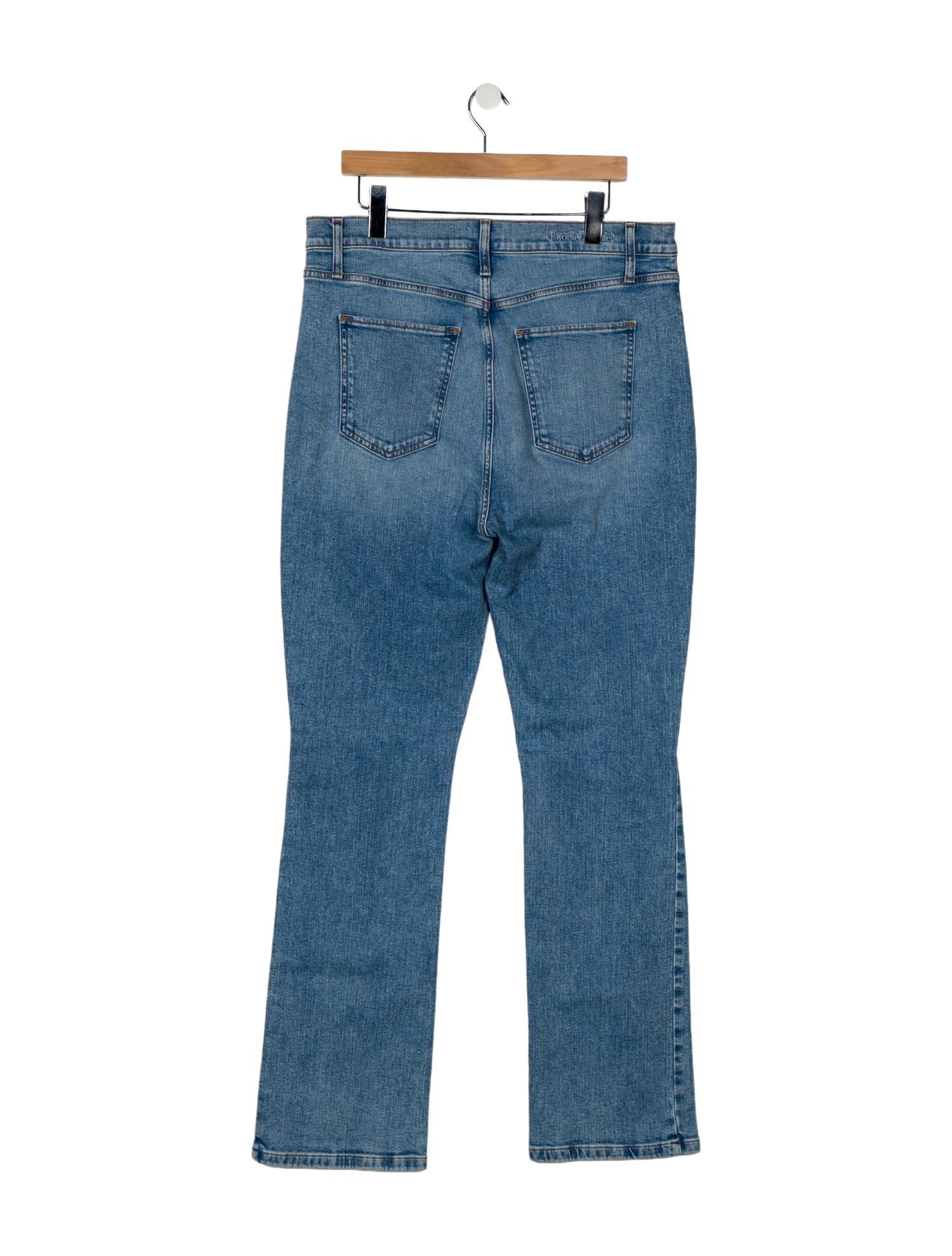Favorite Daughter High-Rise Wide Leg Jeans