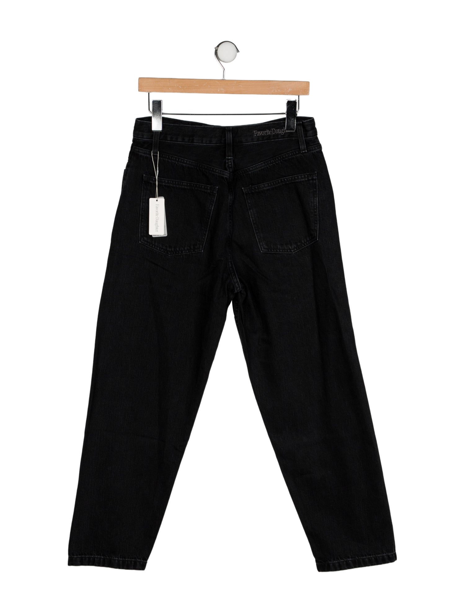 Favorite Daughter High-Rise Straight Leg Jeans w/ Tags