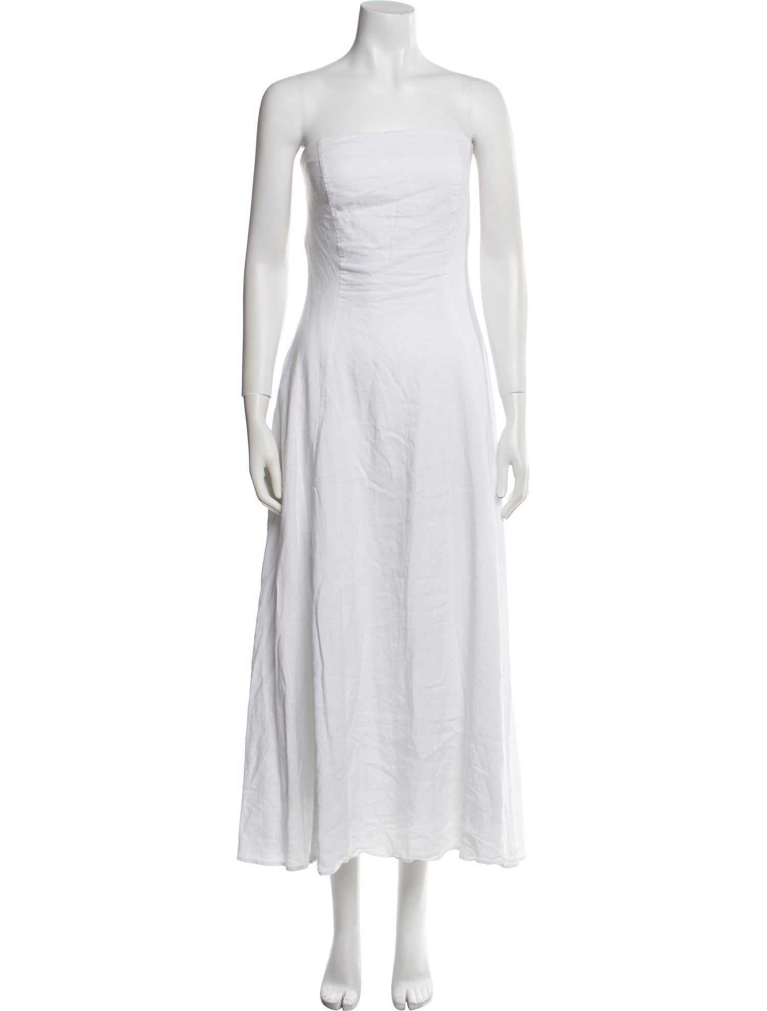 Favorite Daughter Strapless Long Dress