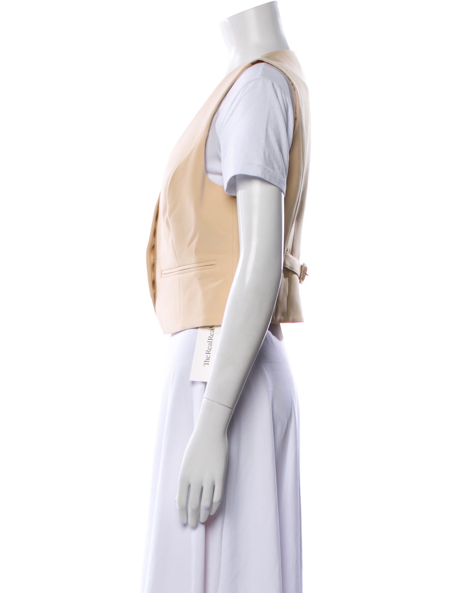 Favorite Daughter Colorblock Pattern Vest w/ Tags