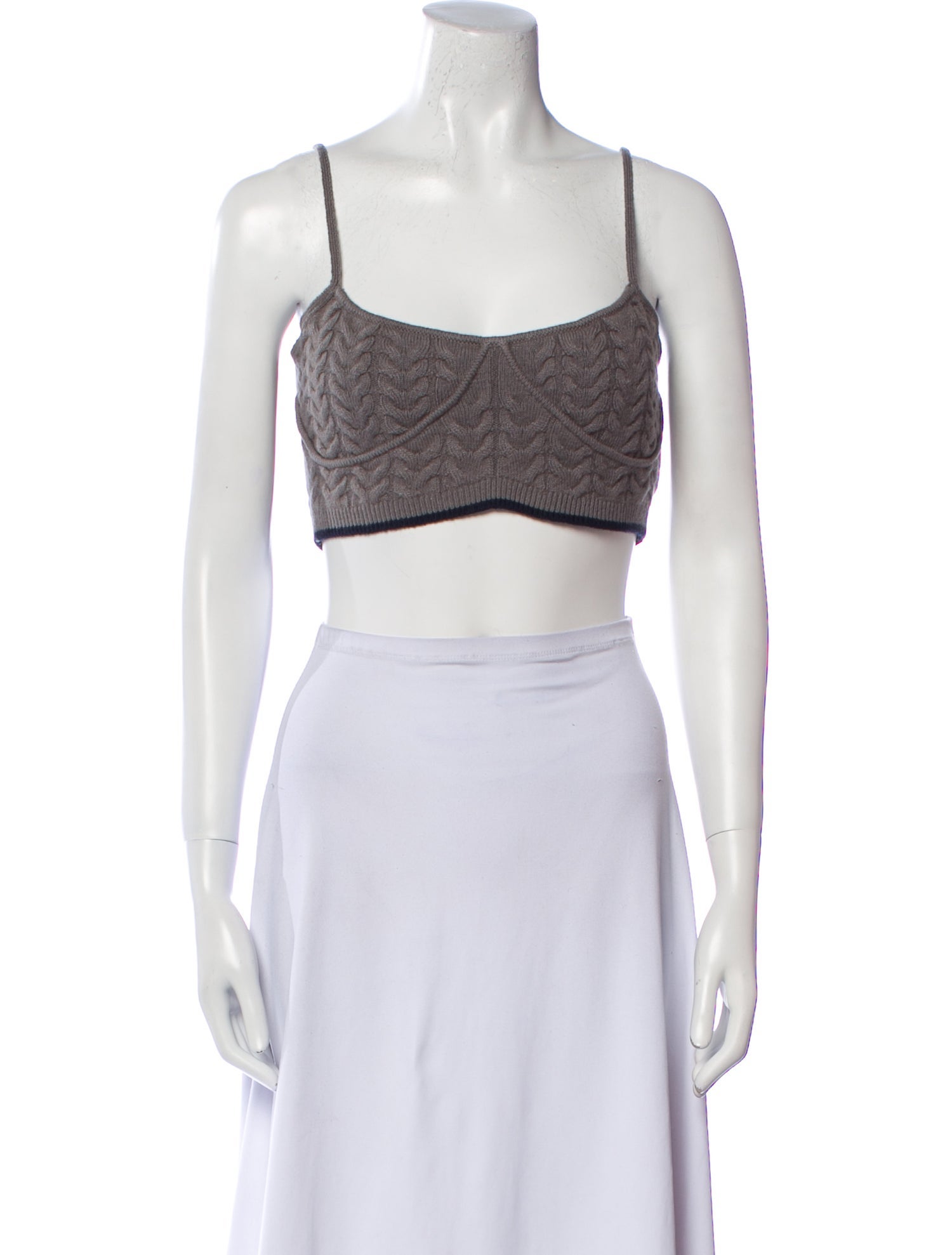 Favorite Daughter Square Neckline Sleeveless Crop Top w/ Tags