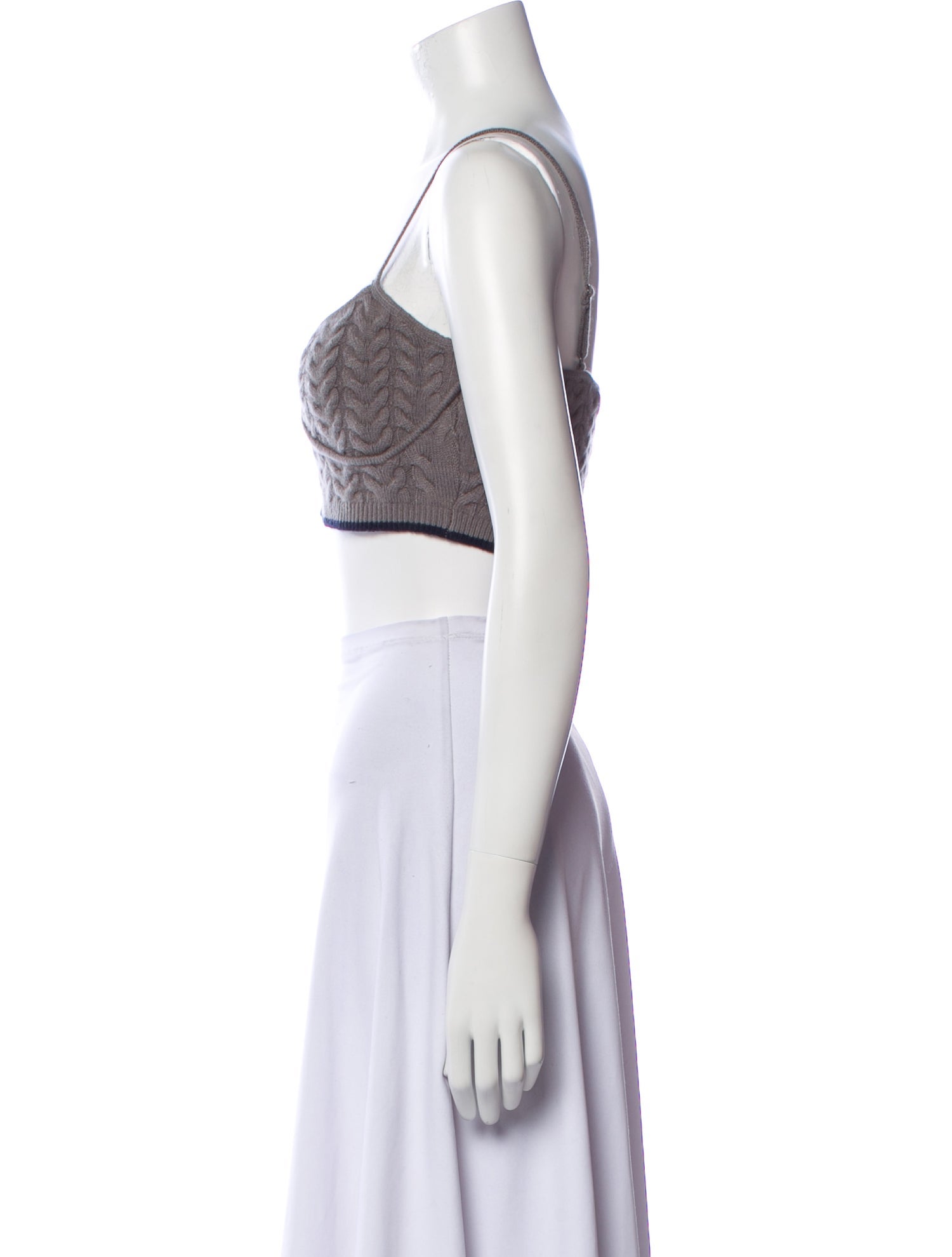 Favorite Daughter Square Neckline Sleeveless Crop Top w/ Tags