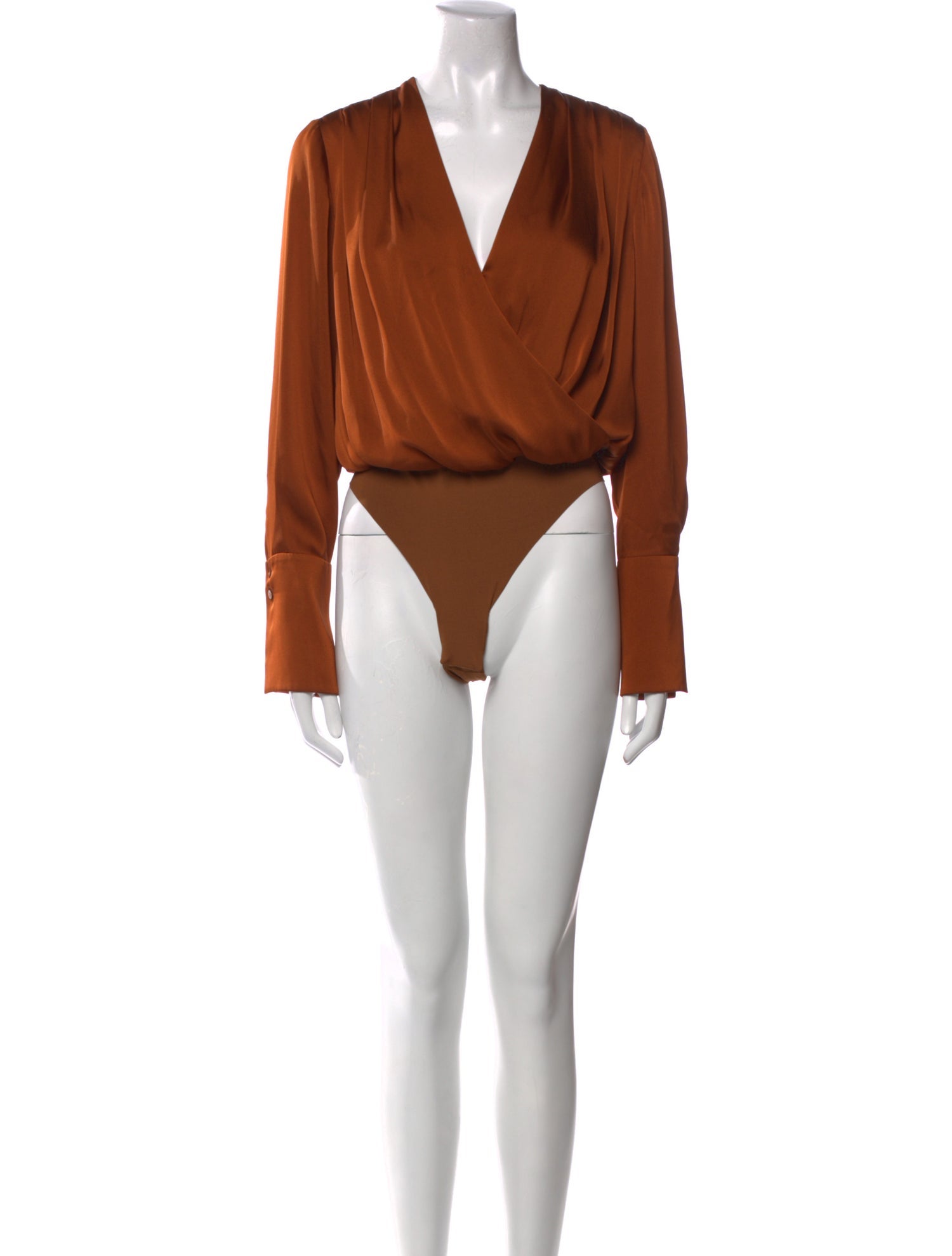 Favorite Daughter V-Neck Long Sleeve Bodysuit