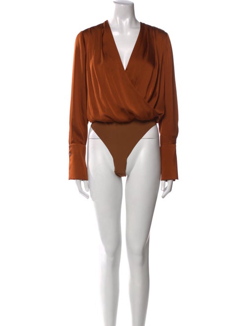 Favorite Daughter V-Neck Long Sleeve Bodysuit