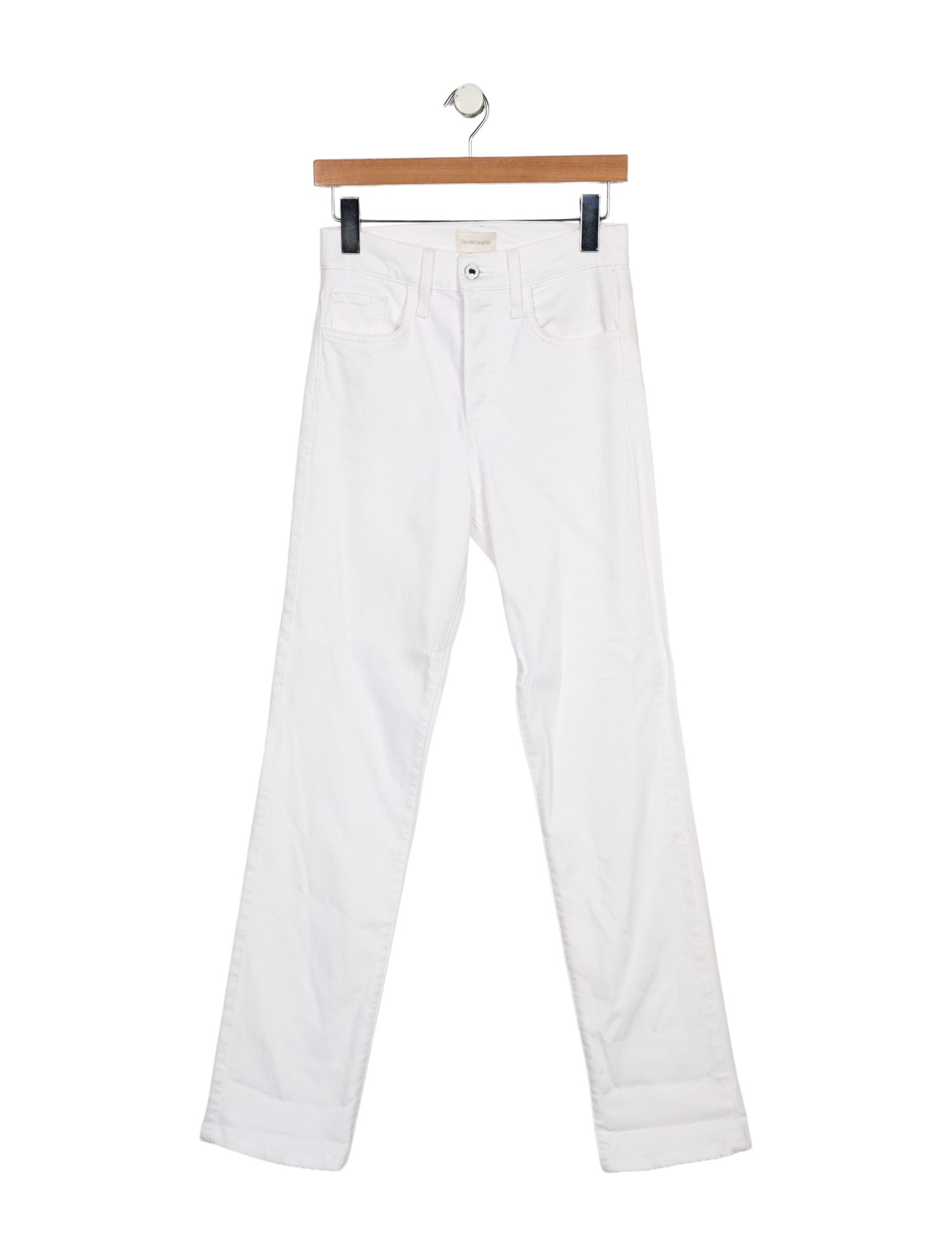 Favorite Daughter High-Rise Straight Leg Jeans