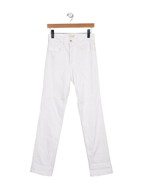 Favorite Daughter High-Rise Straight Leg Jeans
